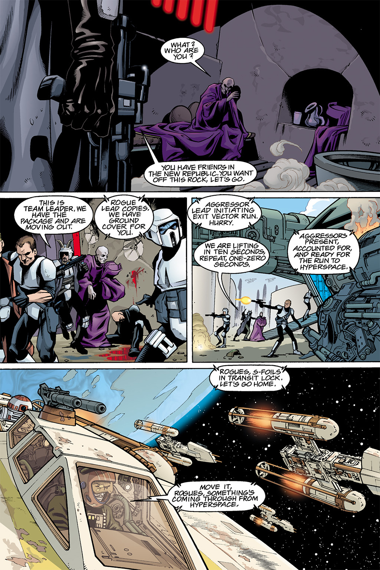 Read online Star Wars Omnibus comic -  Issue # Vol. 3 - 308