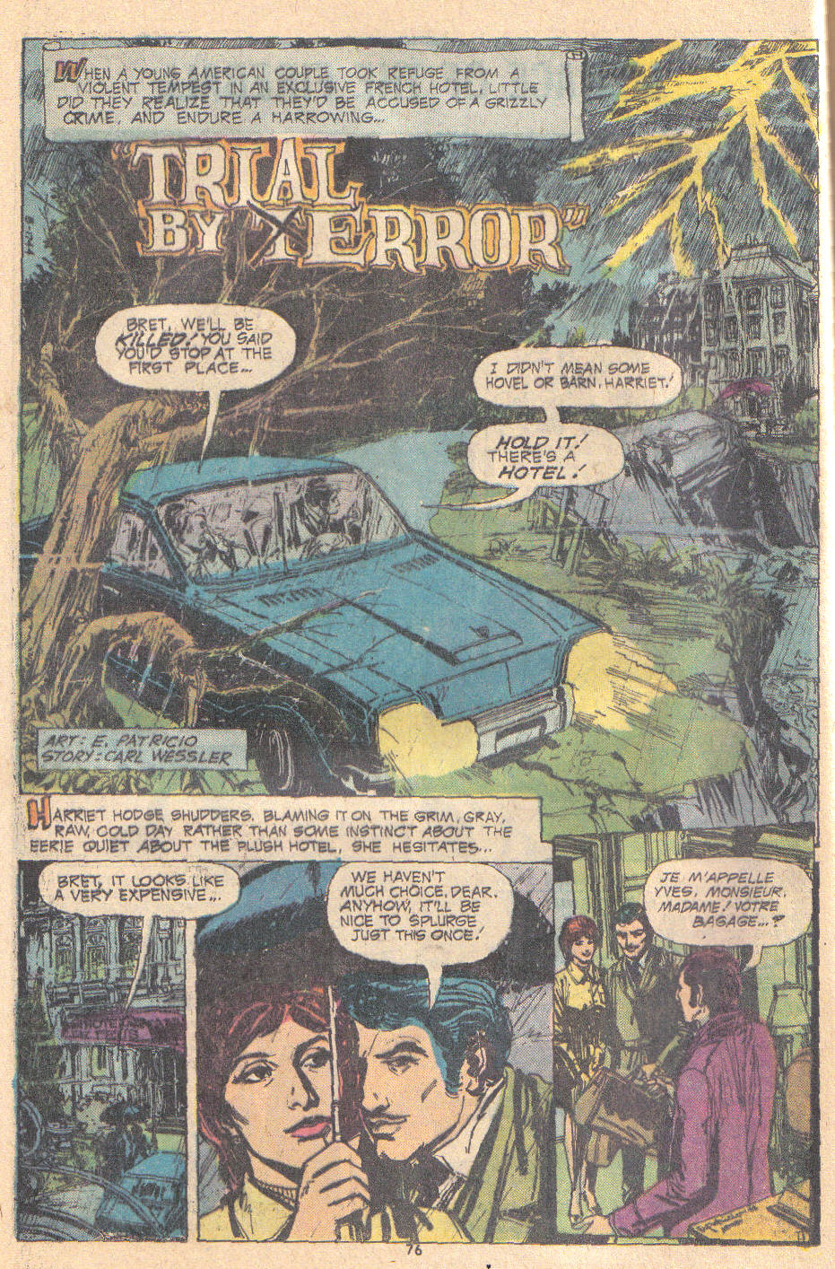 Read online Tales of the Unexpected comic -  Issue #158 - 76