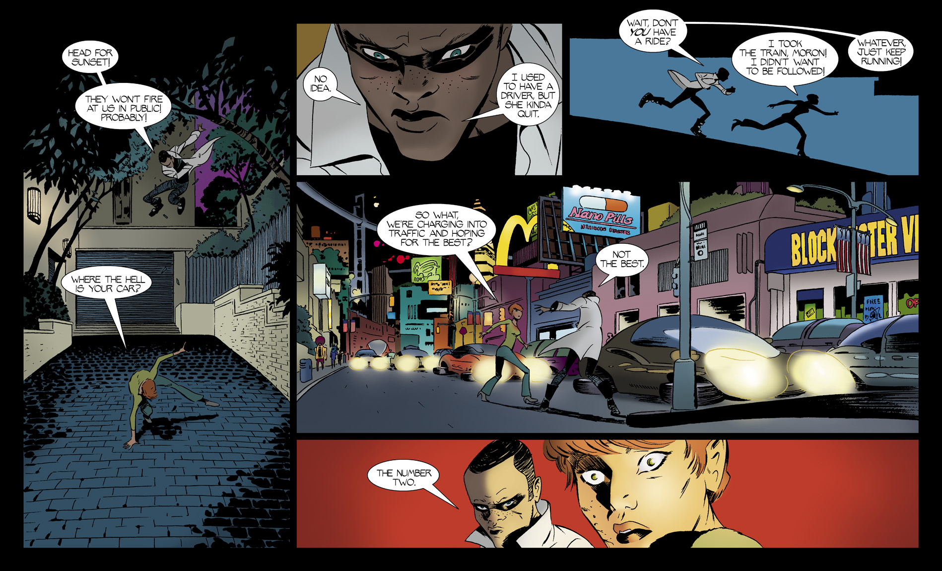 Read online The Private Eye comic -  Issue # _TPB 1 - 69