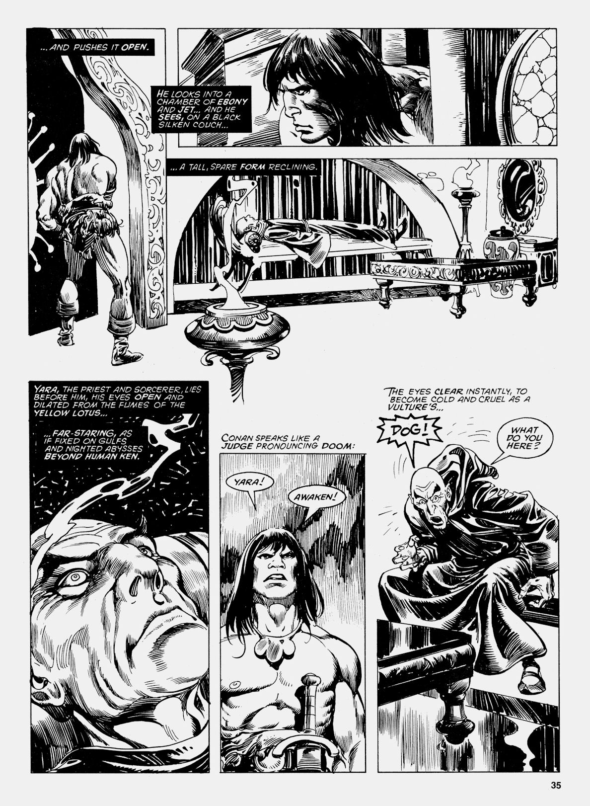 Read online Conan Saga comic -  Issue #18 - 36