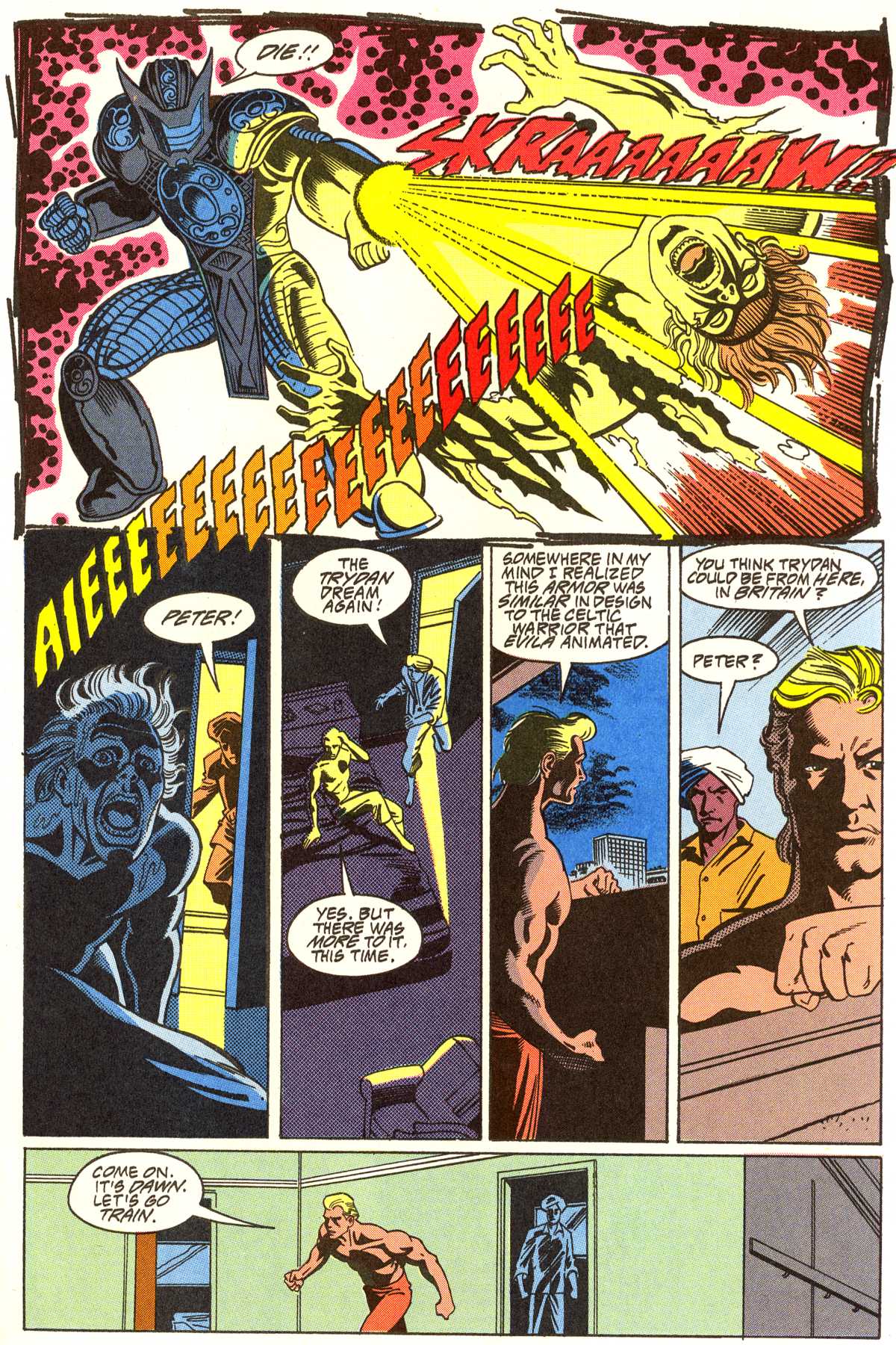 Read online Peter Cannon--Thunderbolt (1992) comic -  Issue #6 - 6