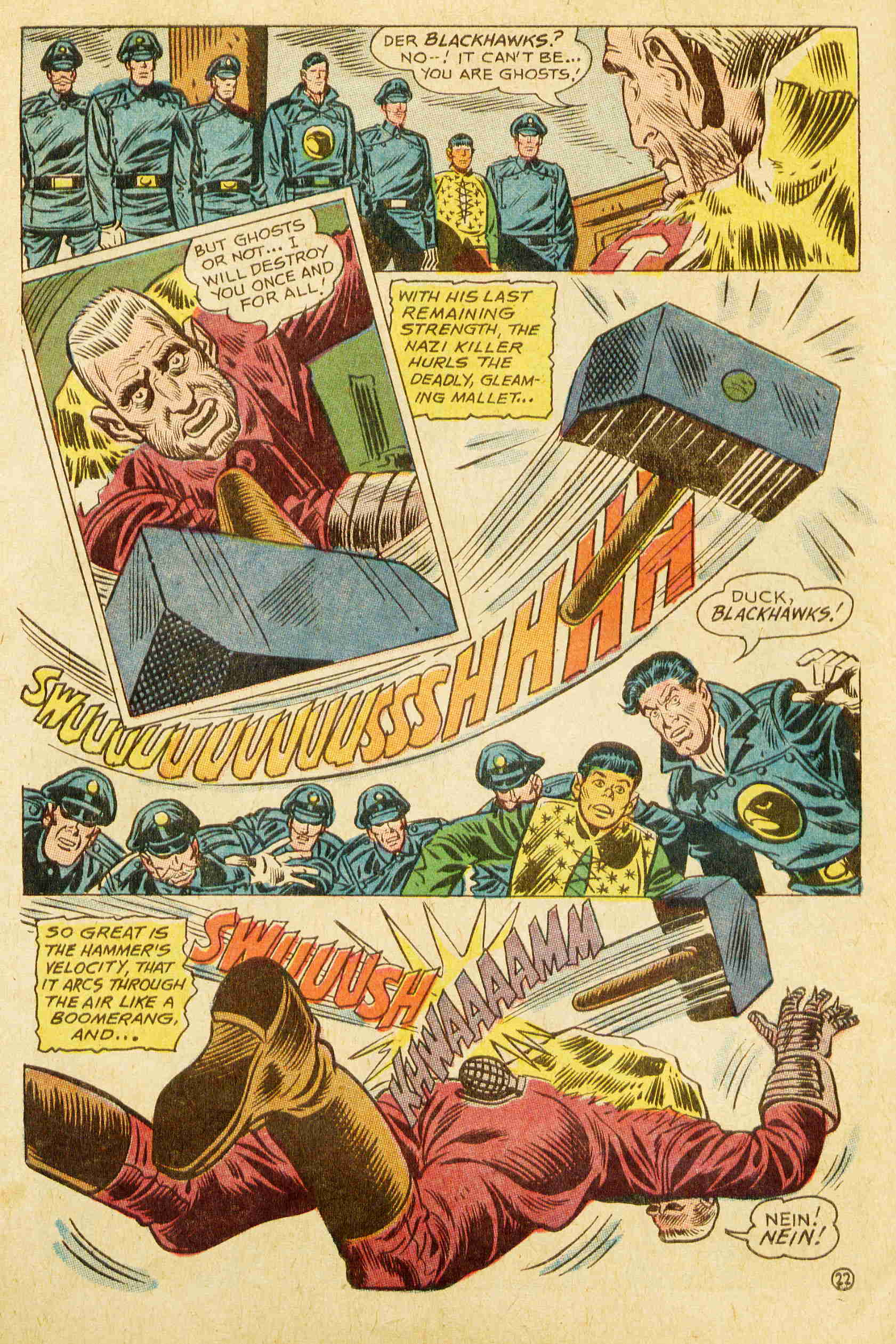 Read online Blackhawk (1957) comic -  Issue #239 - 25