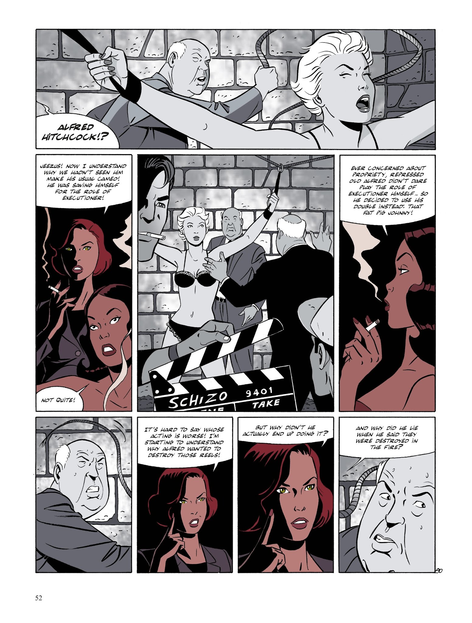 Read online Pin-Up comic -  Issue #10 - 52