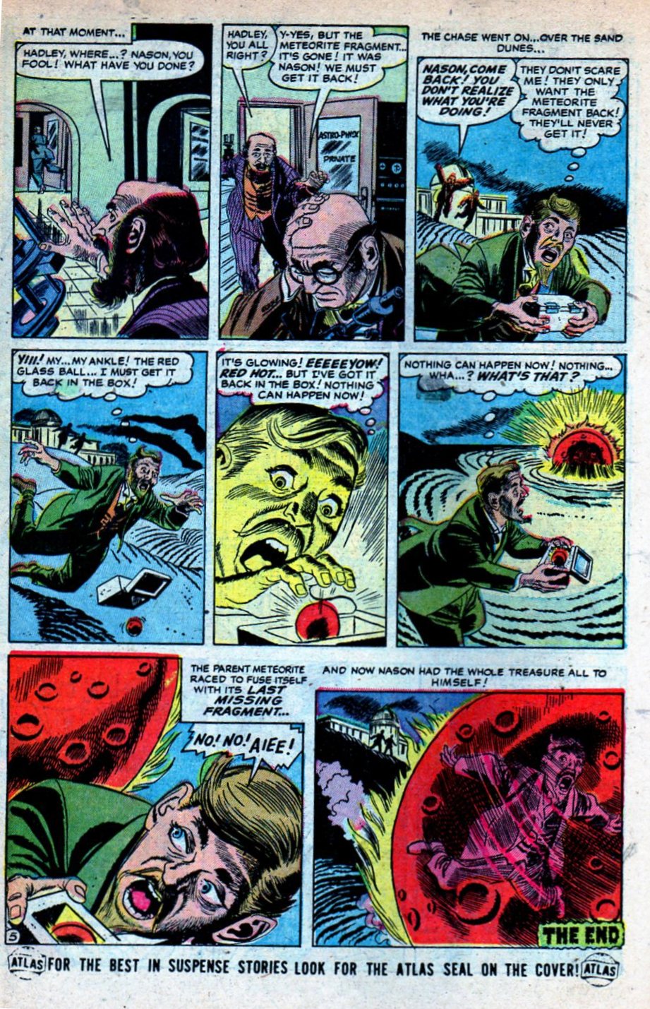 Read online Strange Tales (1951) comic -  Issue #21 - 14
