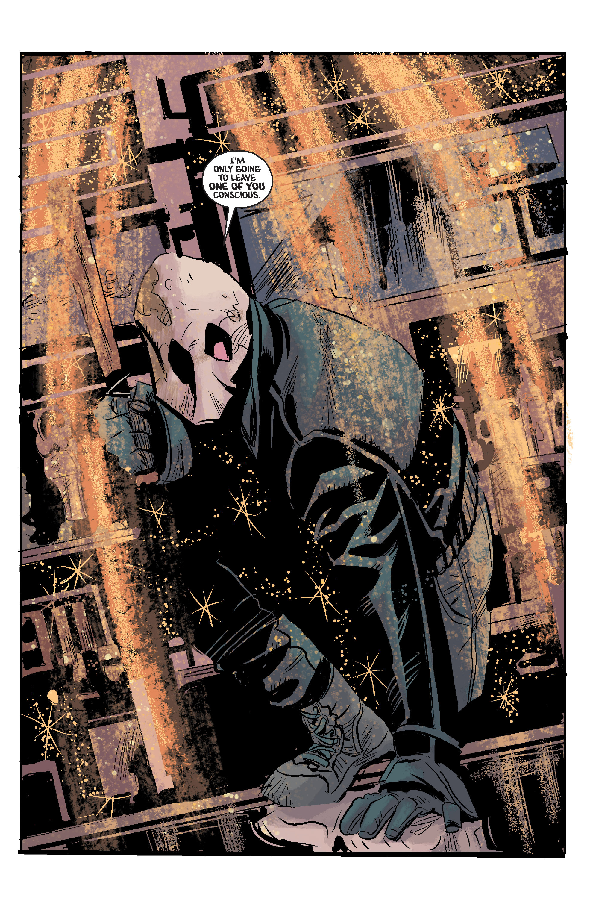 Read online The Black Hood comic -  Issue #11 - 17