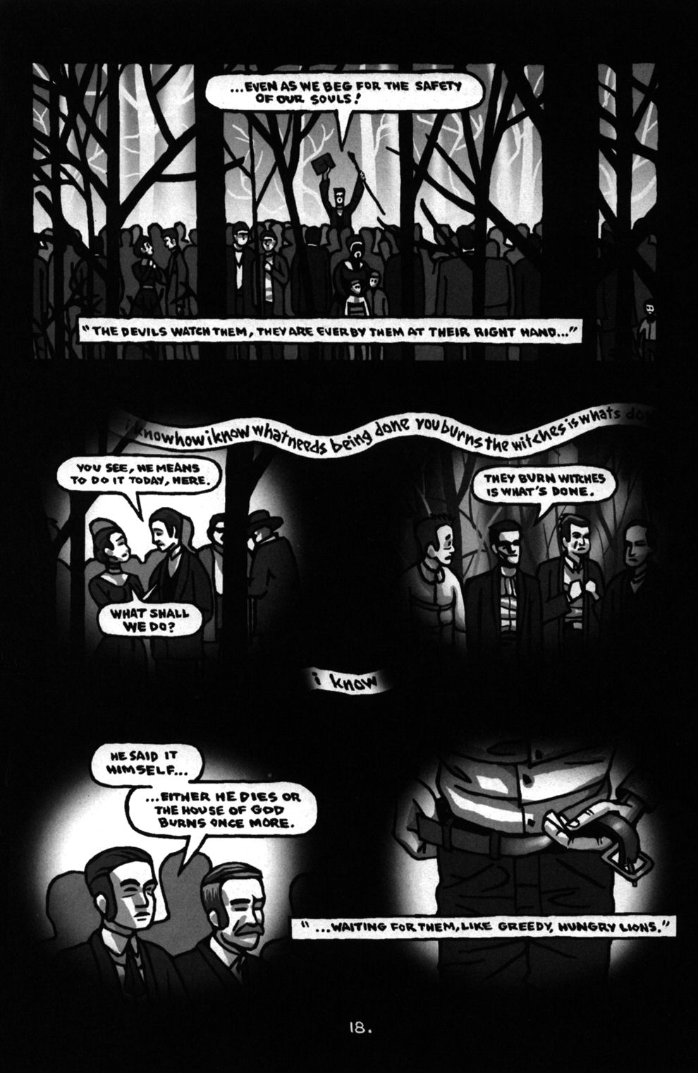 Read online The Blair Witch Chronicles comic -  Issue #4 - 20