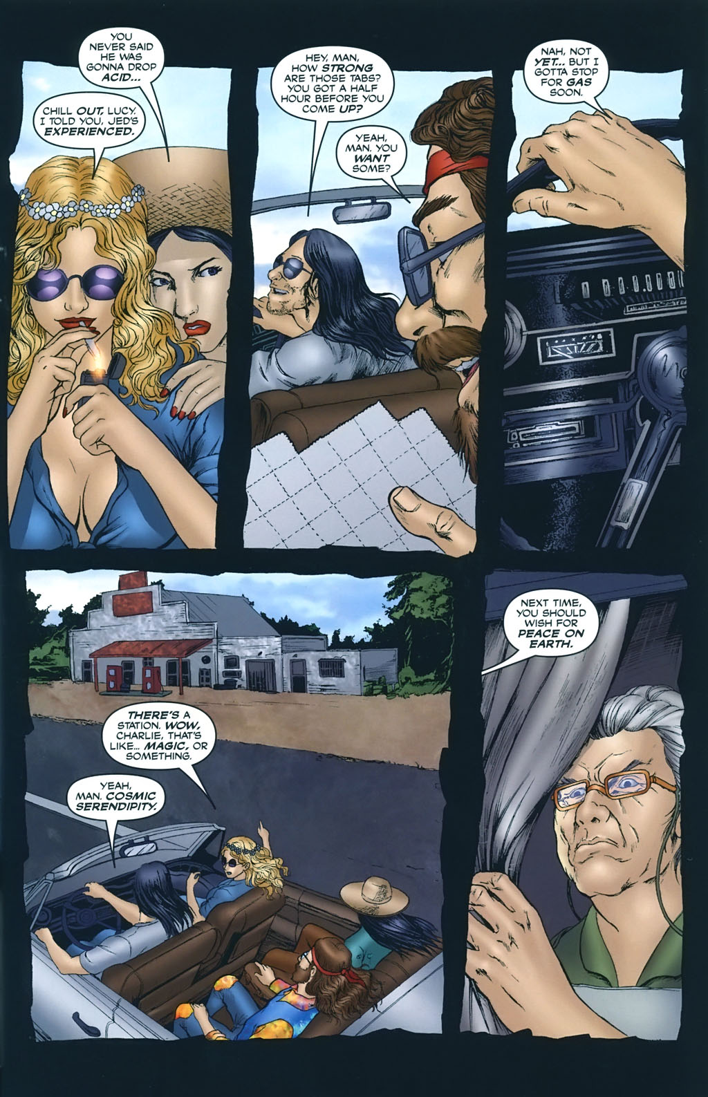 Read online Texas Chainsaw Massacre Fearbook comic -  Issue # Full - 10