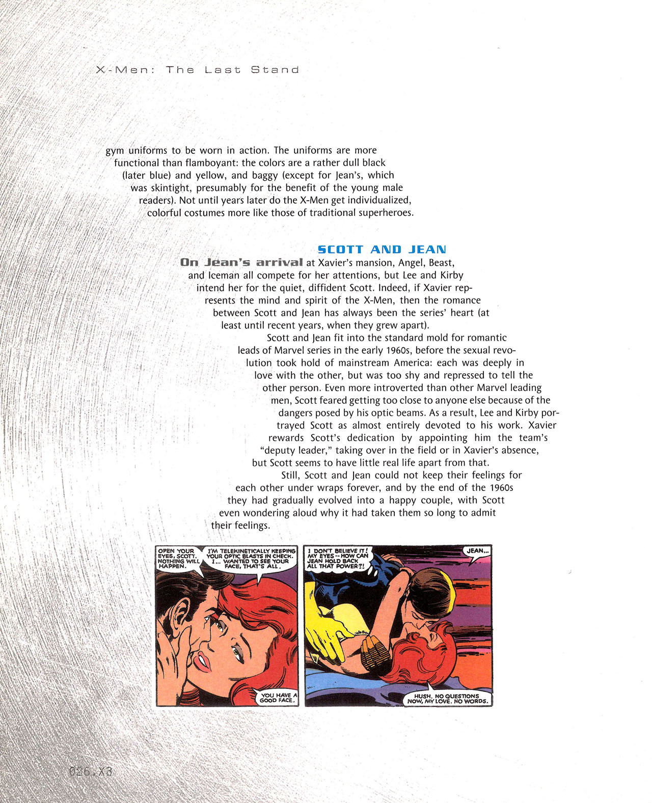 Read online The Art of X-Men: The Last Stand comic -  Issue # TPB - 25
