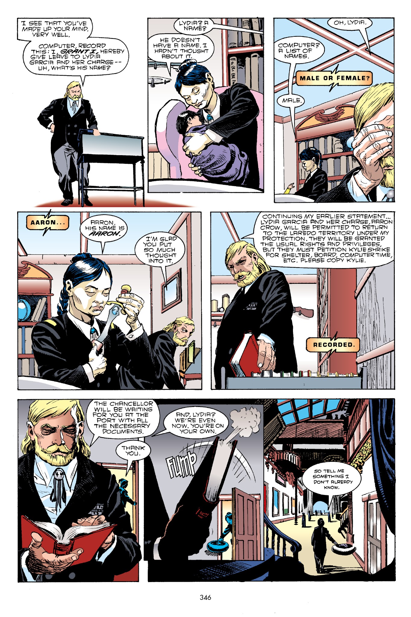 Read online Grendel Tales Omnibus comic -  Issue # TPB 2 - 346