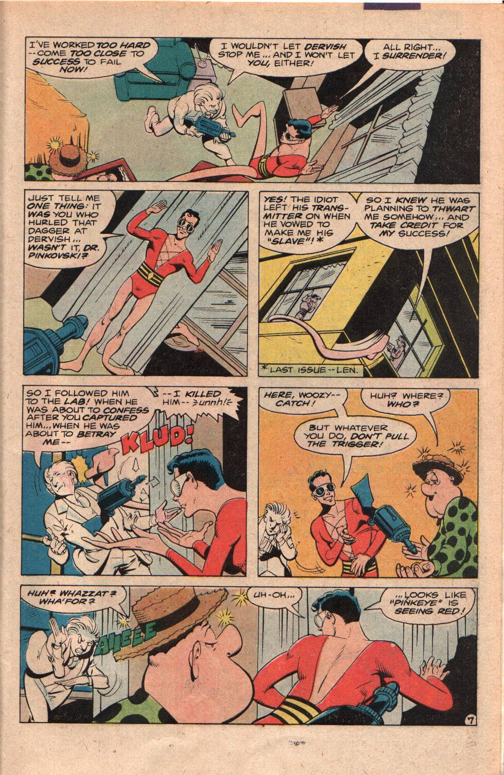 Read online Adventure Comics (1938) comic -  Issue #501 - 9