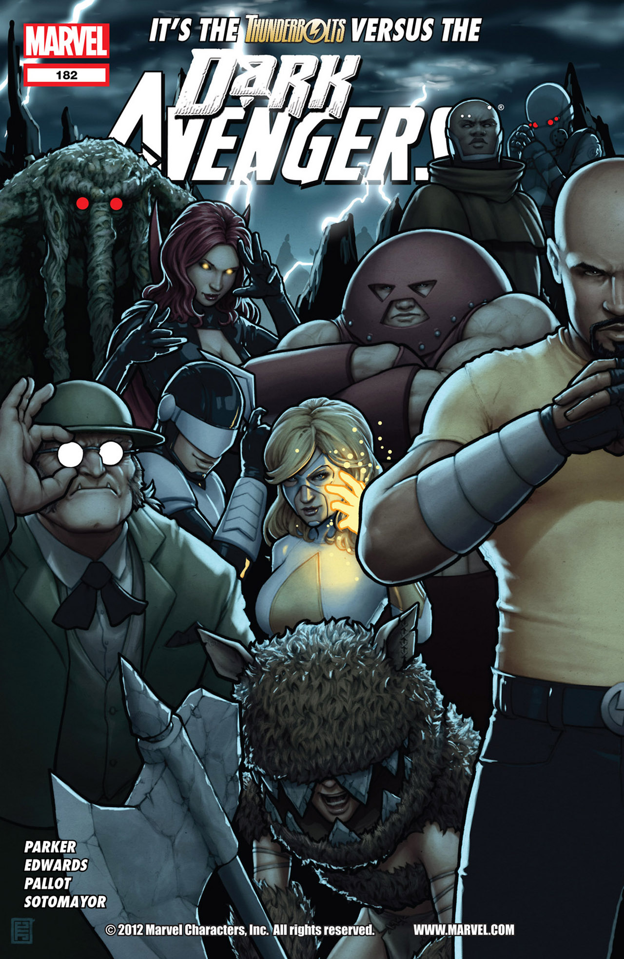 Read online Dark Avengers (2012) comic -  Issue #182 - 1