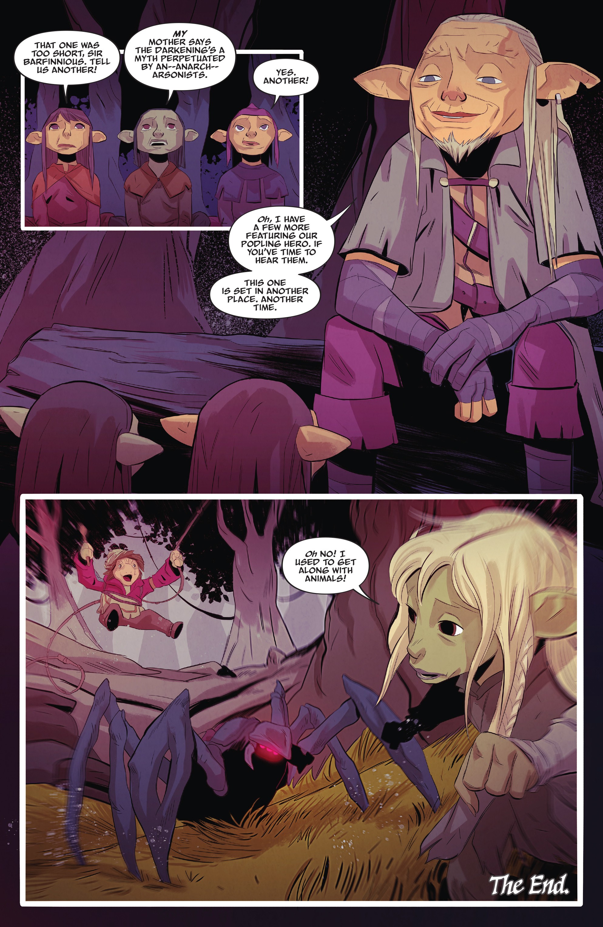 Read online Jim Henson's The Dark Crystal: Age of Resistance comic -  Issue #8 - 24