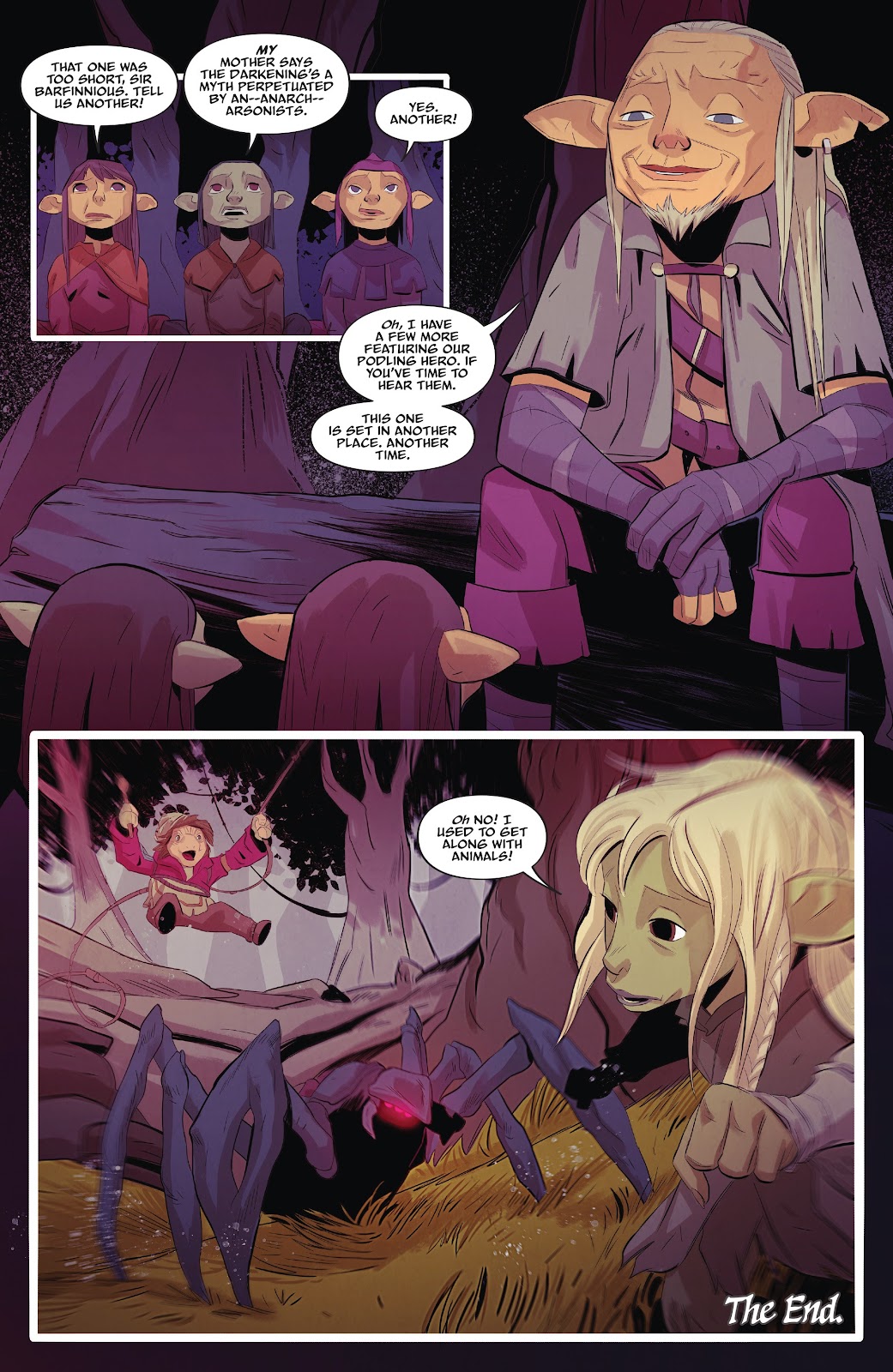 Jim Henson's The Dark Crystal: Age of Resistance issue 8 - Page 24