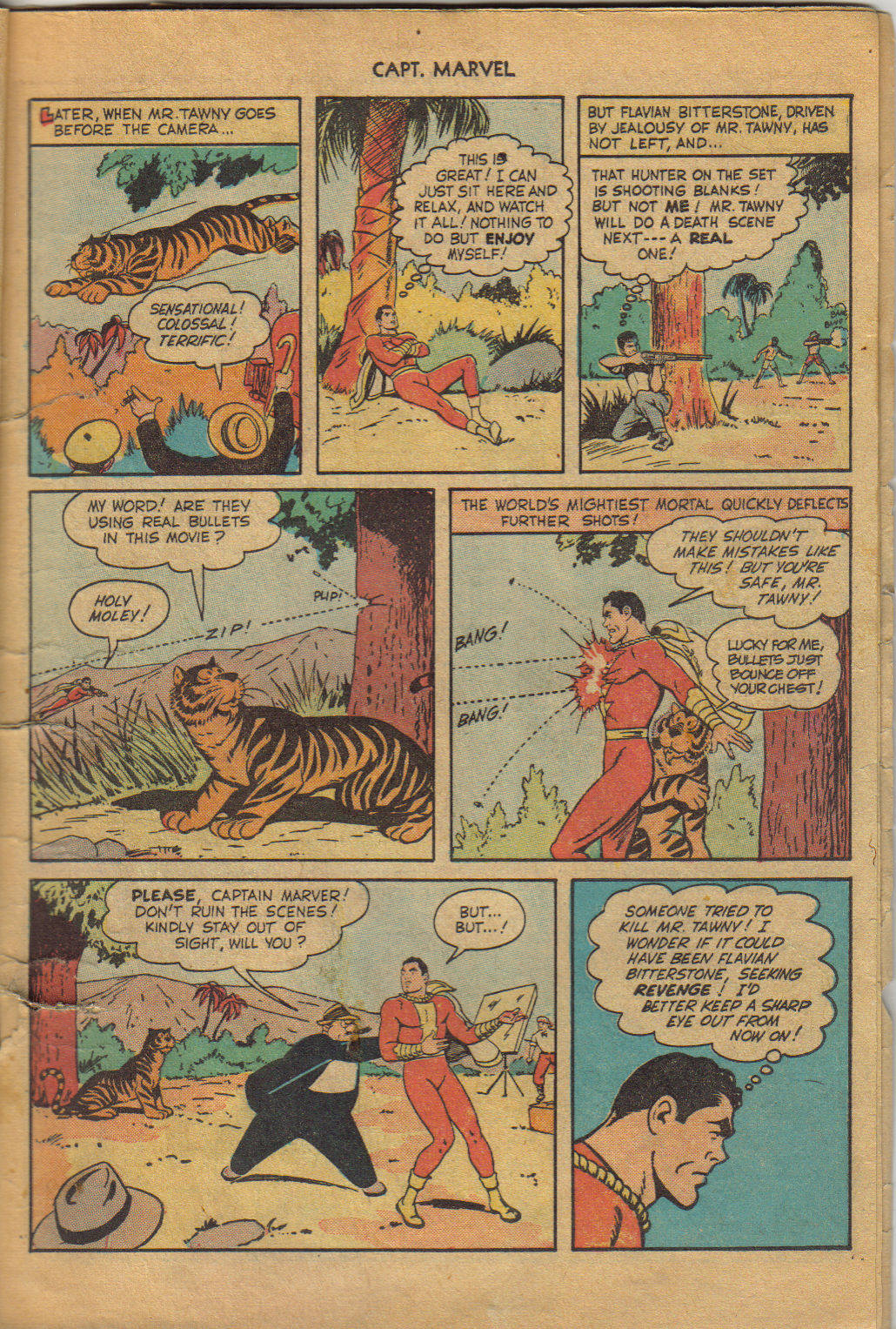 Read online Captain Marvel Adventures comic -  Issue #92 - 7