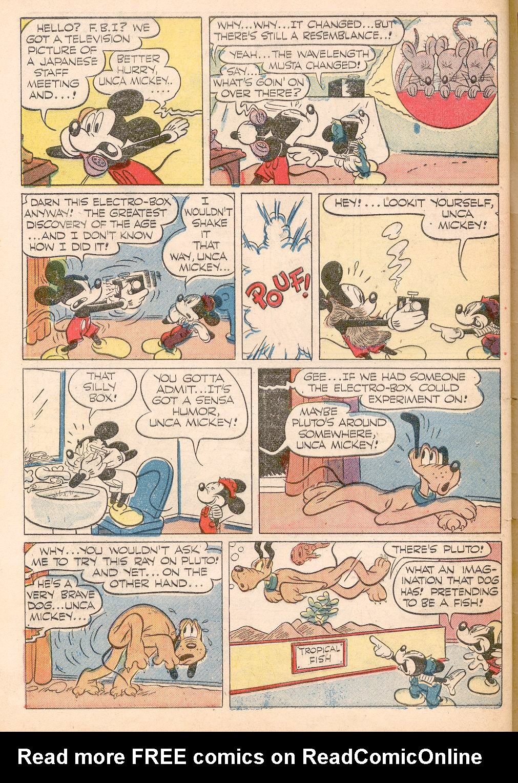 Read online Walt Disney's Comics and Stories comic -  Issue #51 - 48