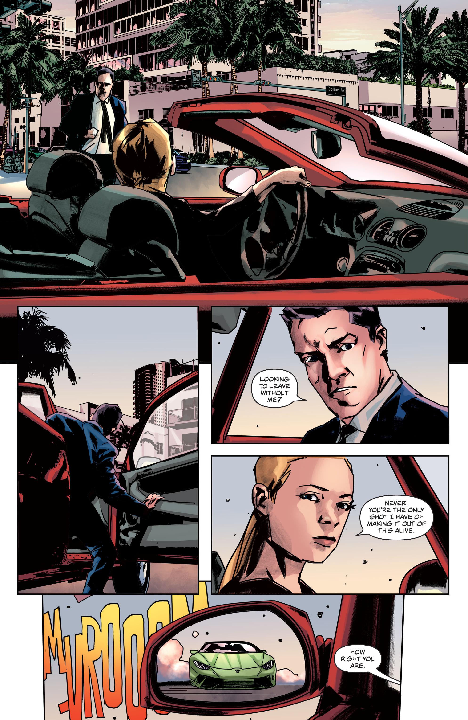 Read online James Bond: Himeros comic -  Issue #2 - 18