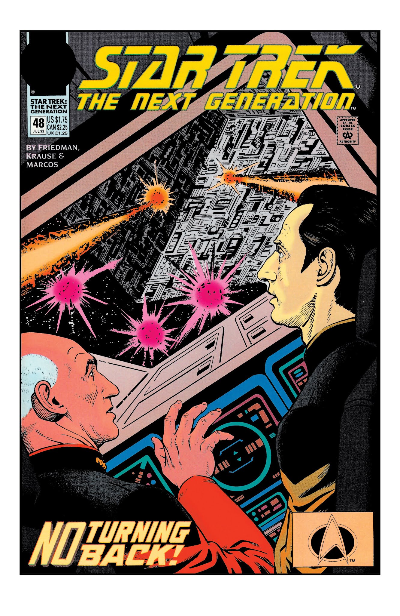 Read online Star Trek Archives comic -  Issue # TPB 2 (Part 1) - 31