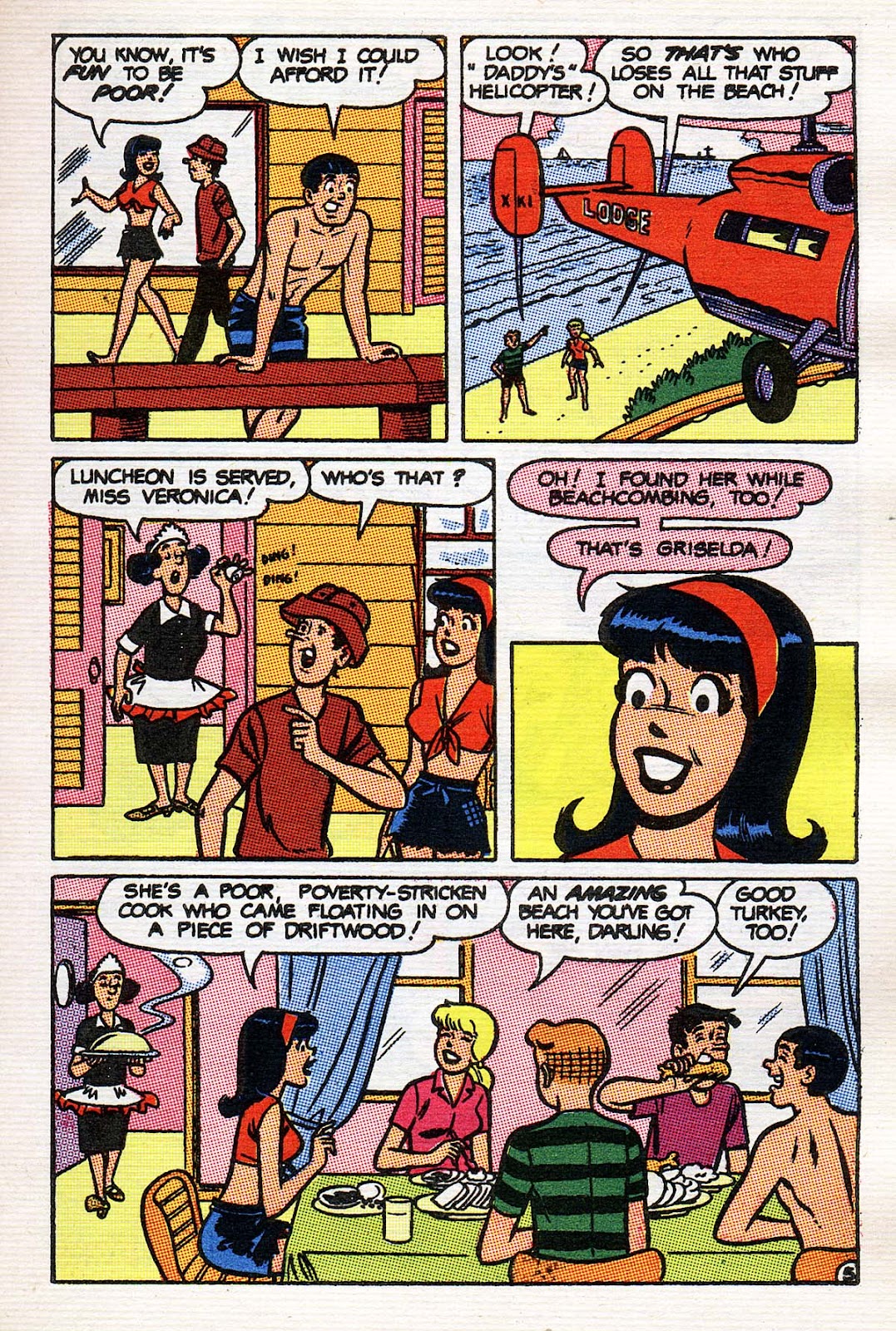 Betty and Veronica Double Digest issue 27 - Page 48