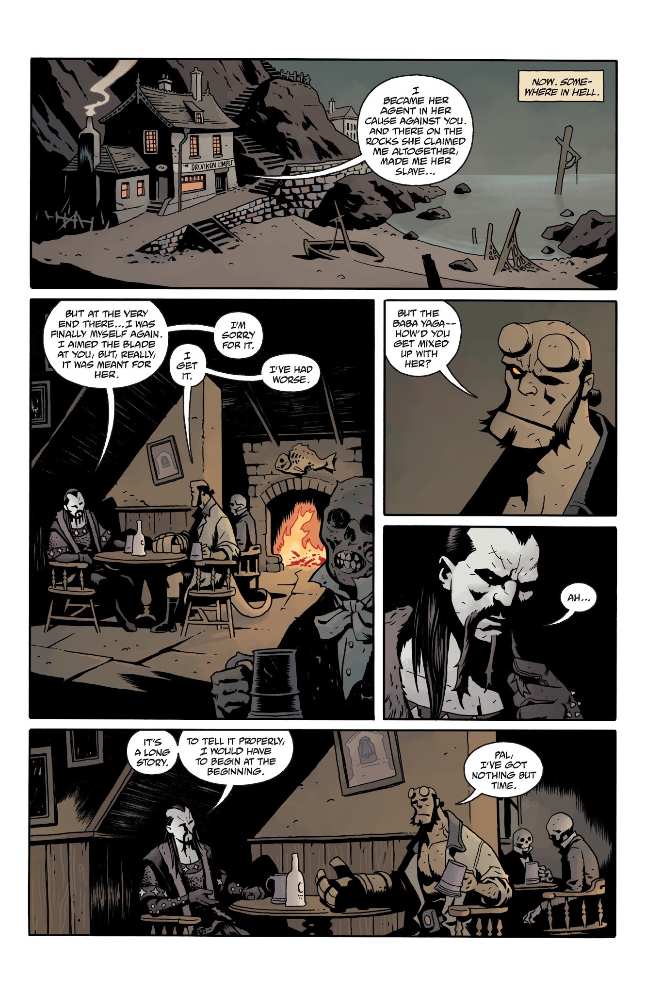 Read online Koshchei the Deathless comic -  Issue # _TPB (Part 1) - 11