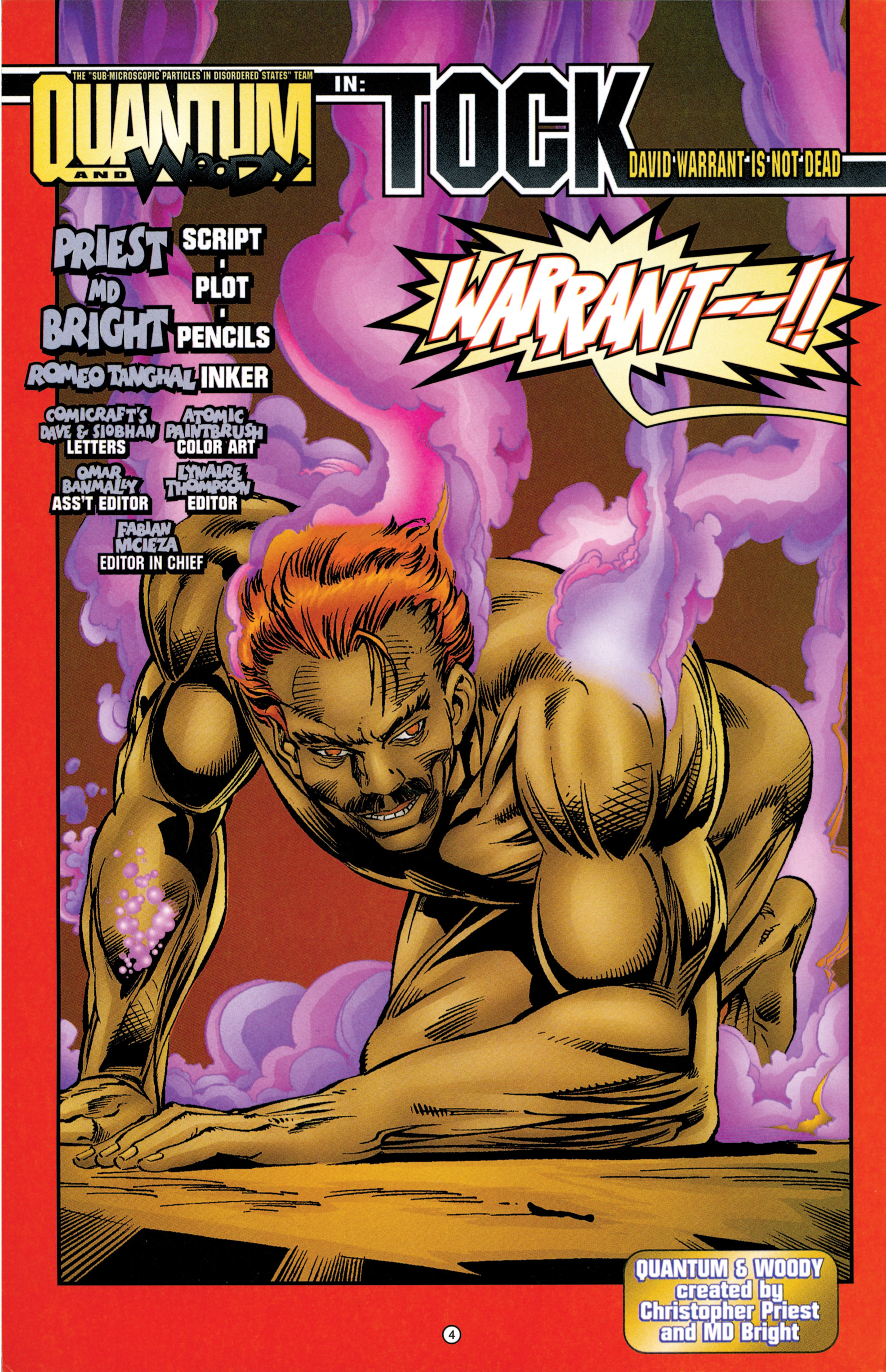 Read online Quantum and Woody (1997) comic -  Issue #7 - 5