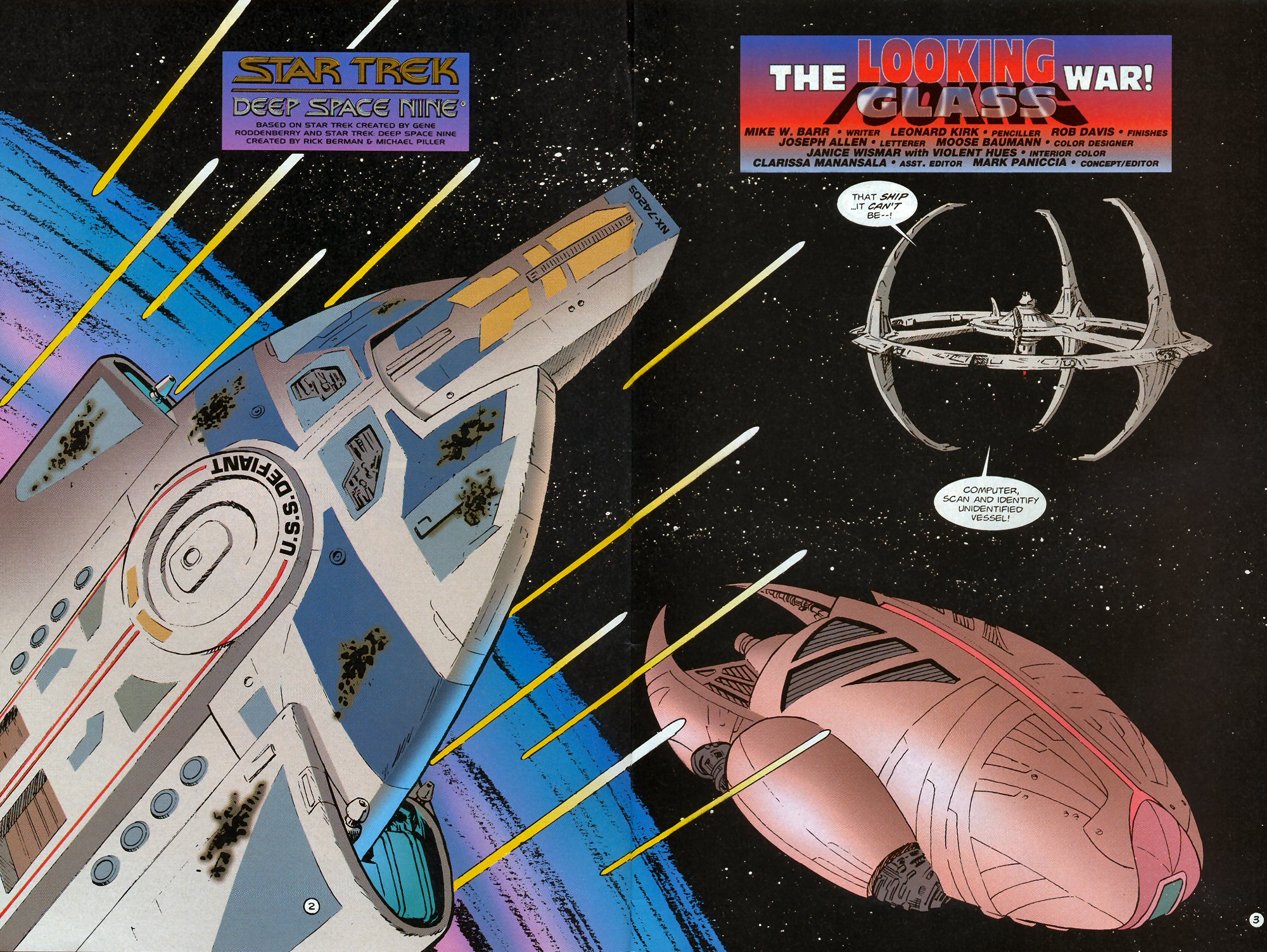 Read online Star Trek: Deep Space Nine (1993) comic -  Issue # _Annual 1 - 4