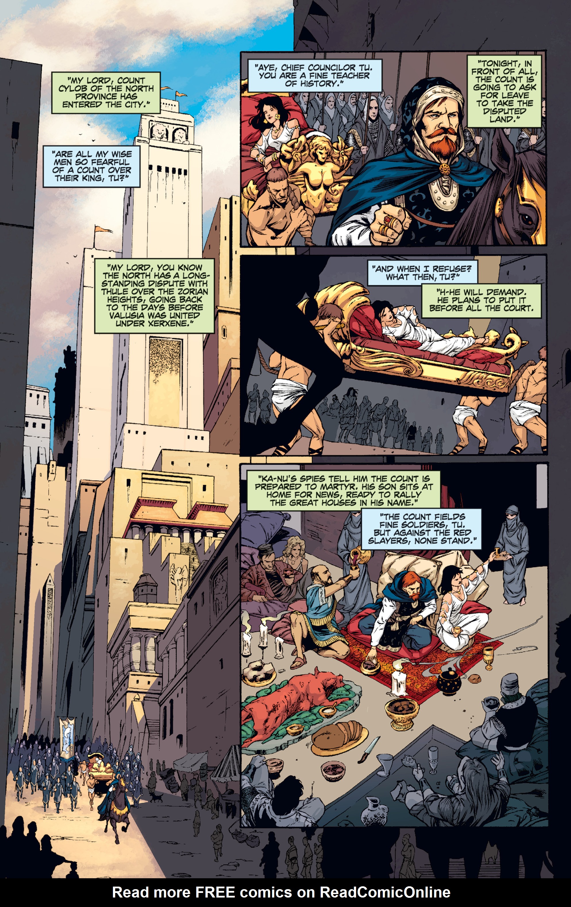 Read online Kull: The Hate Witch comic -  Issue # TPB - 11