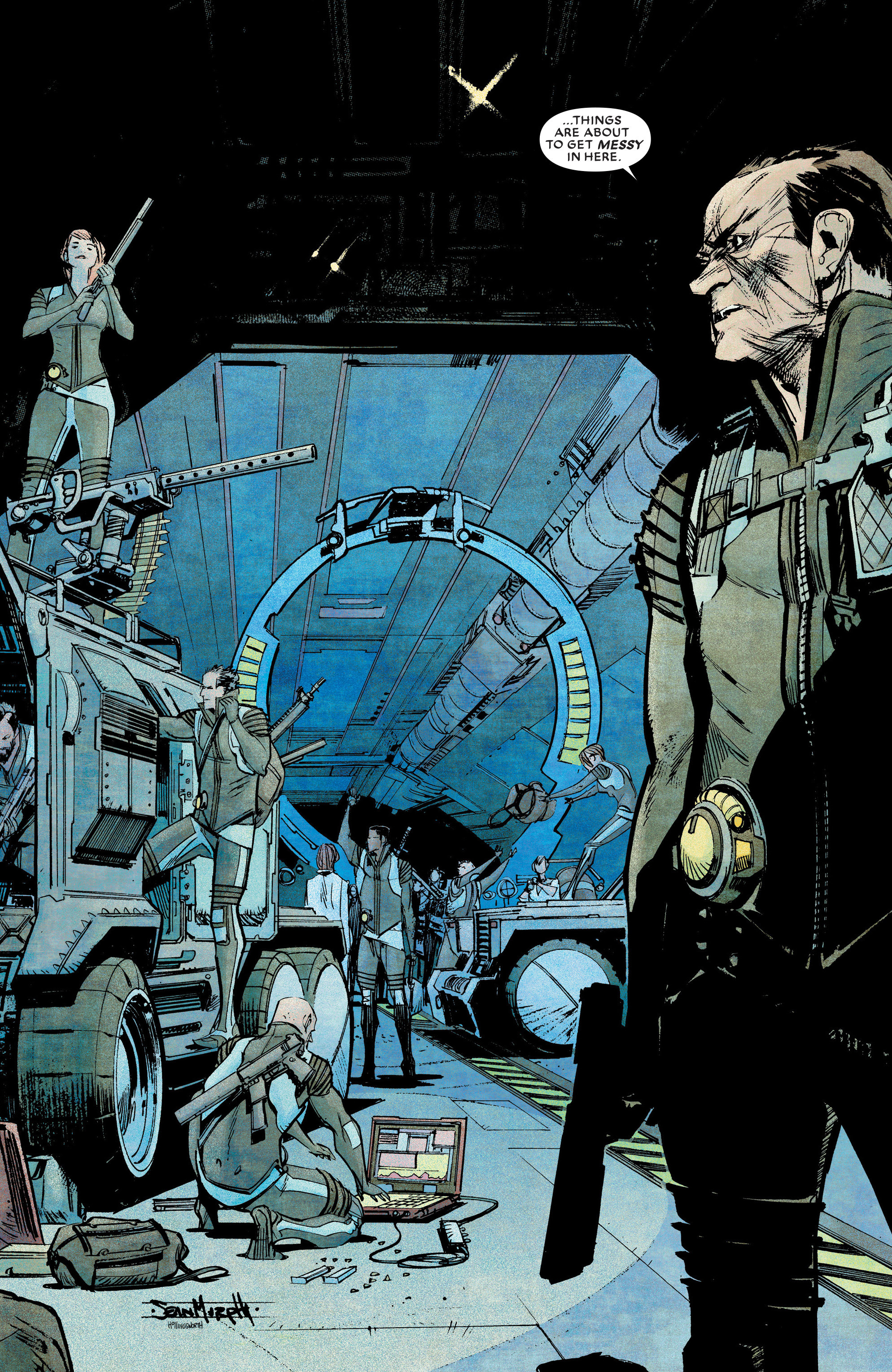 Read online Chrononauts comic -  Issue # _TPB - 51