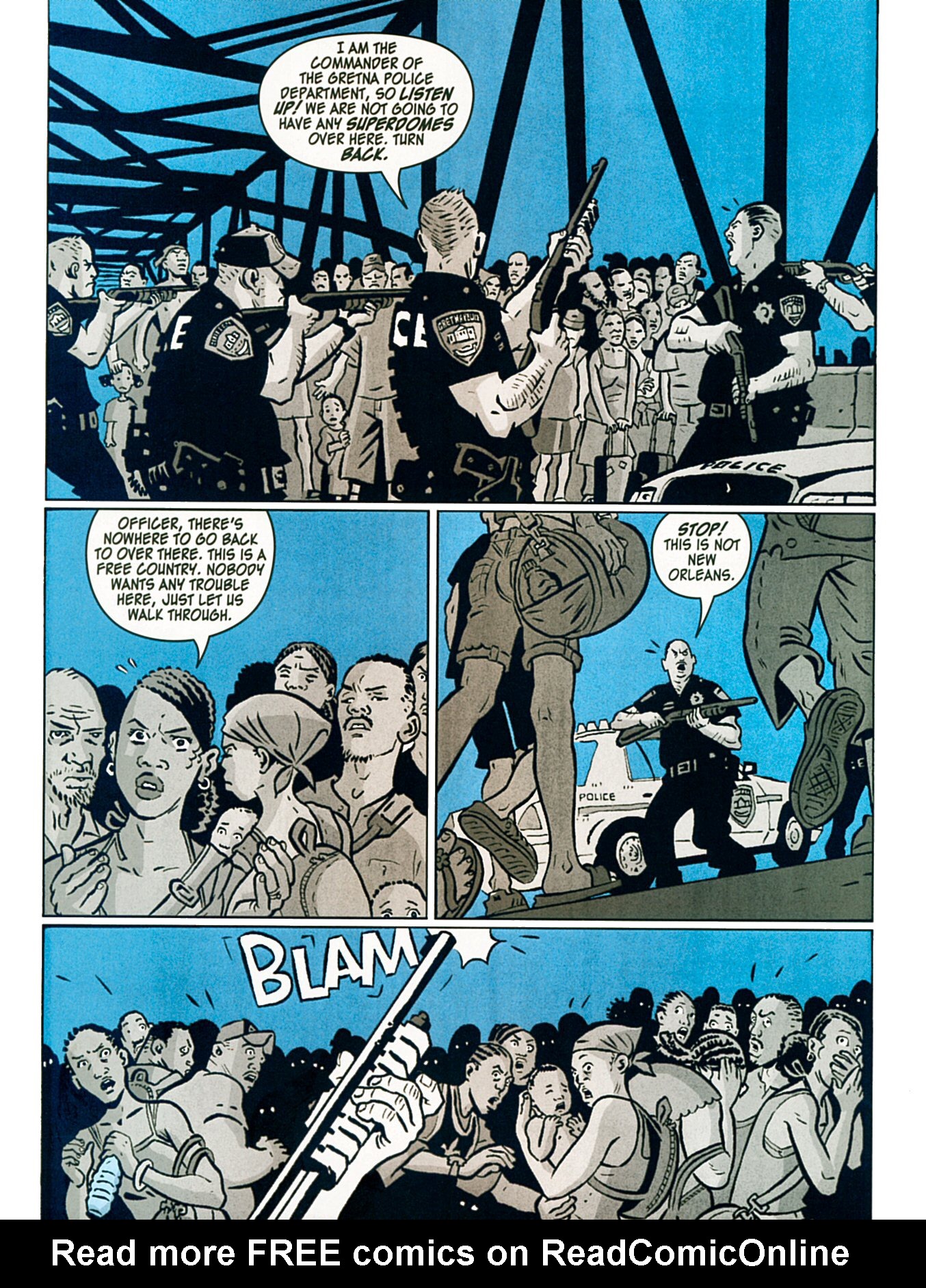 Read online Dark Rain: A New Orleans Story comic -  Issue # TPB - 108