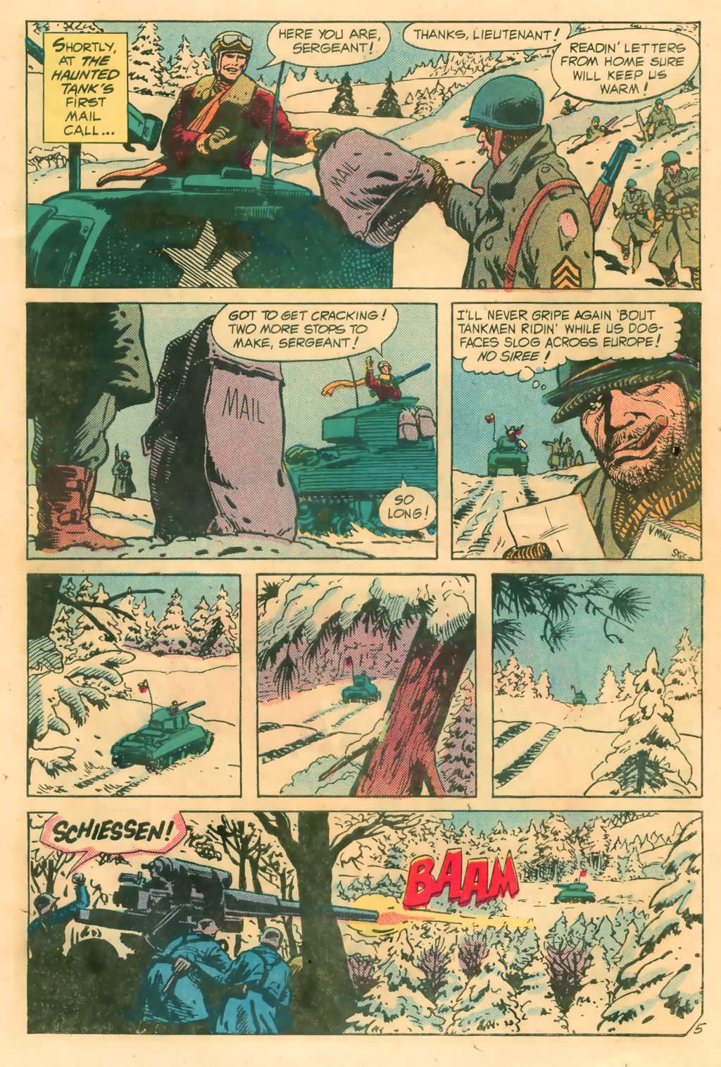 Read online G.I. Combat (1952) comic -  Issue #242 - 6