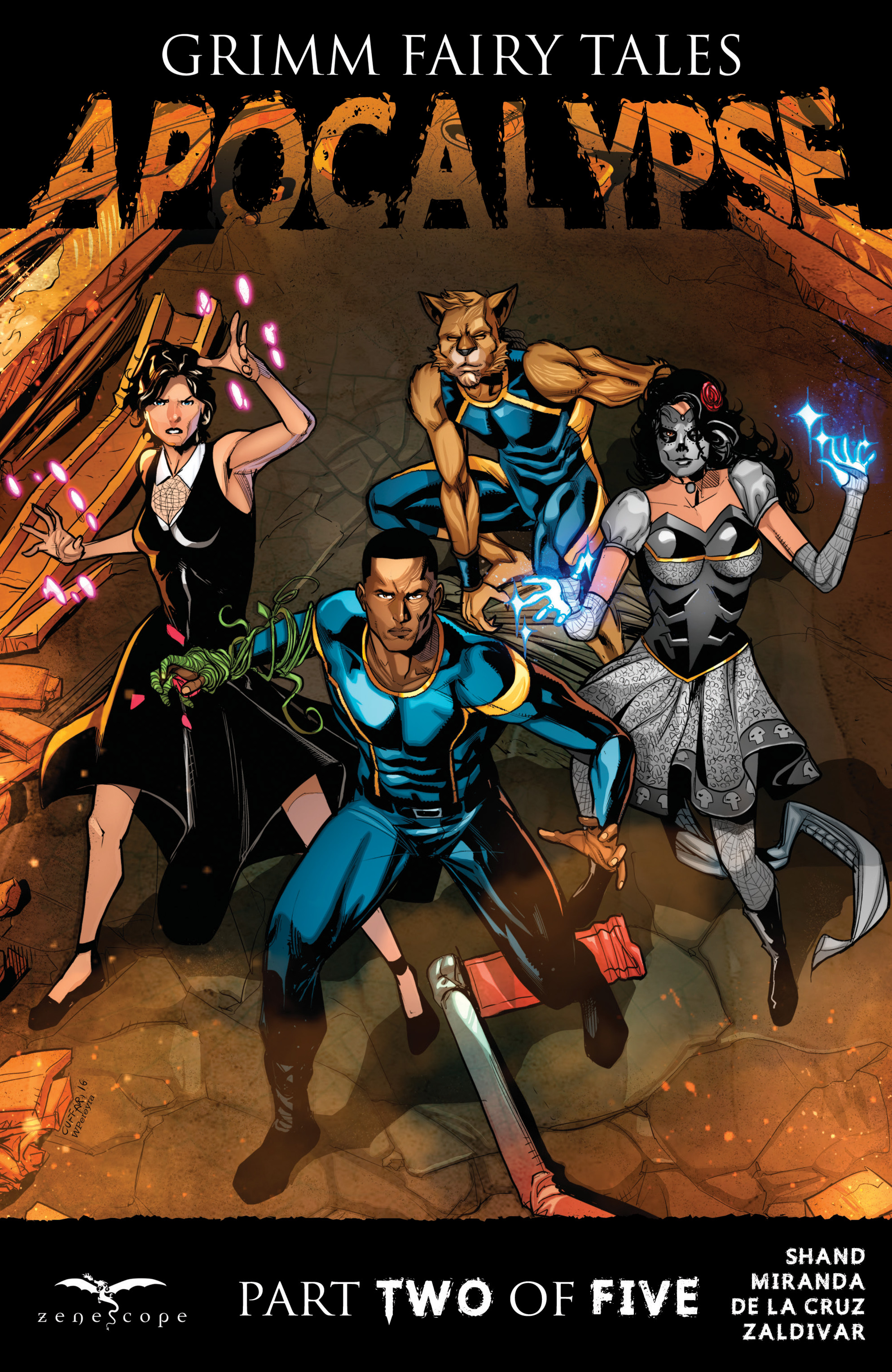 Read online Grimm Fairy Tales: Apocalypse comic -  Issue #2 - 1