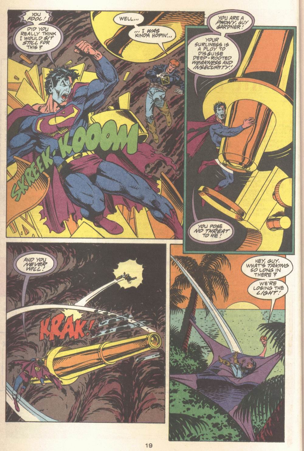Read online Adventures of Superman (1987) comic -  Issue #Adventures of Superman (1987) _Annual 4 - 20