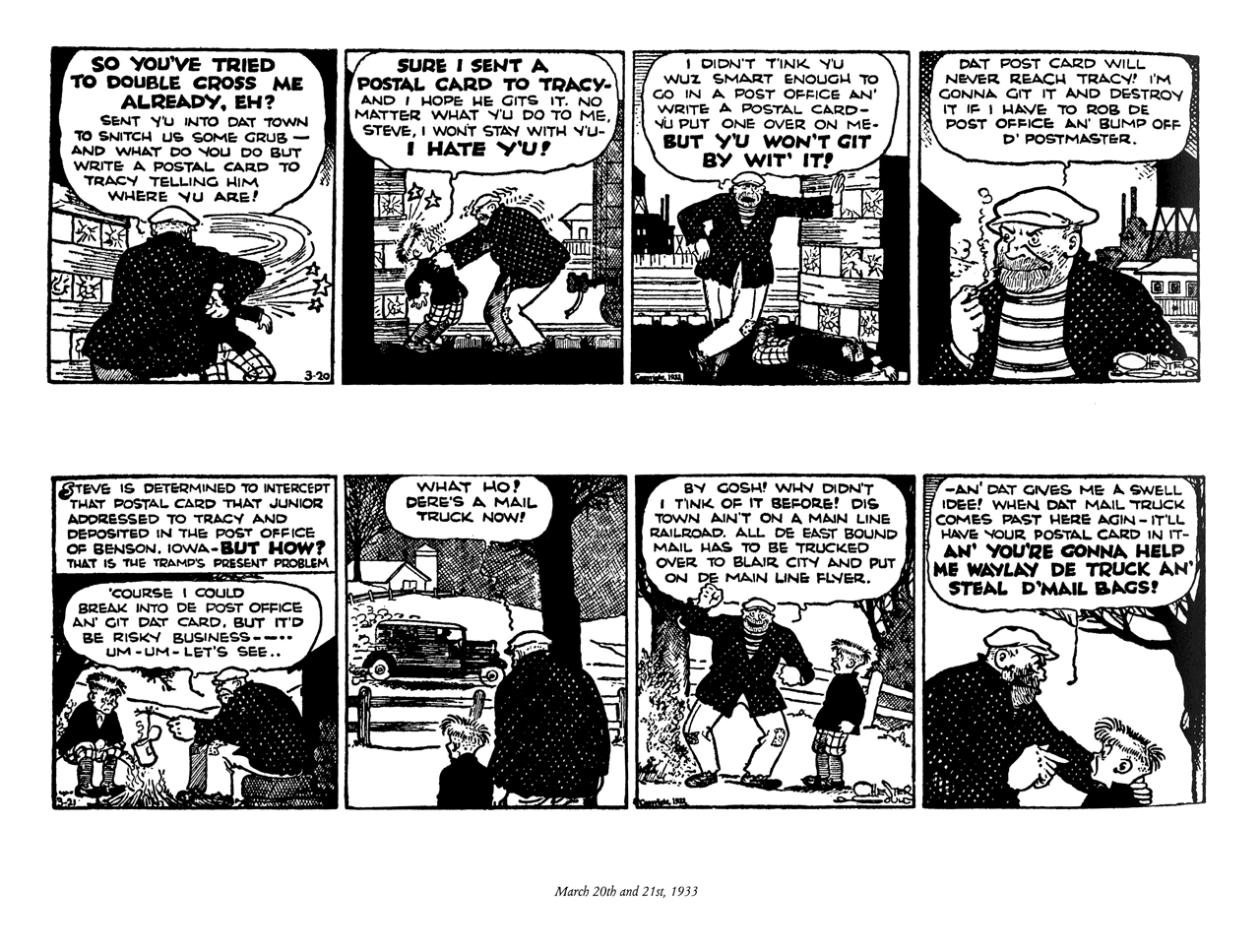 Read online The Complete Chester Gould's Dick Tracy comic -  Issue # TPB 1 (Part 2) - 107