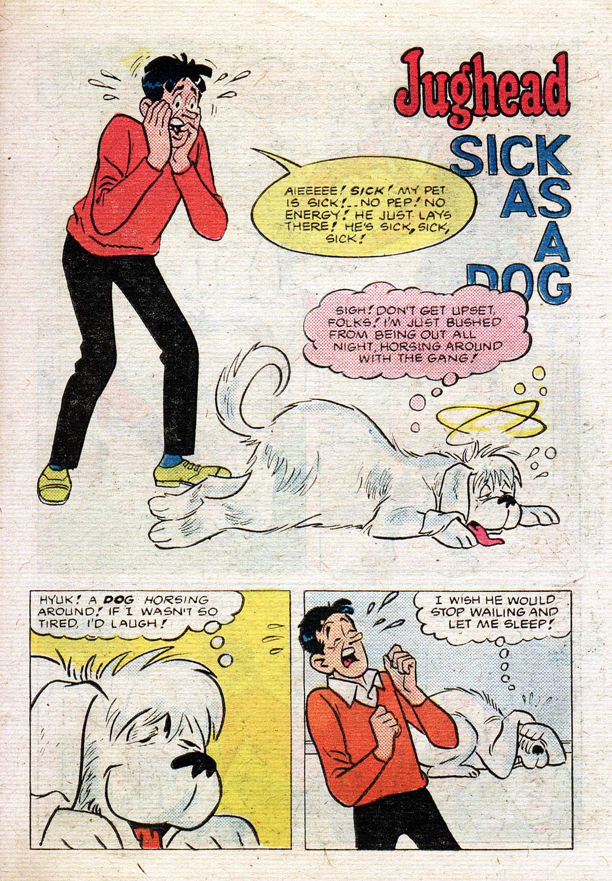Read online Jughead with Archie Digest Magazine comic -  Issue #42 - 22