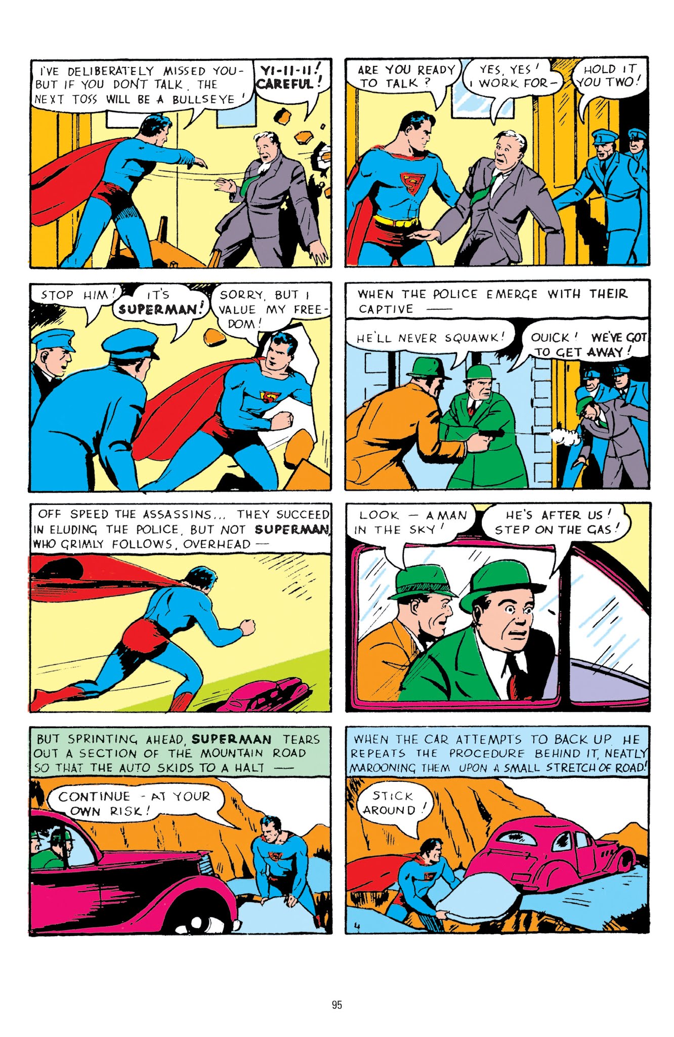 Read online Superman: The Golden Age comic -  Issue # TPB 2 (Part 1) - 95