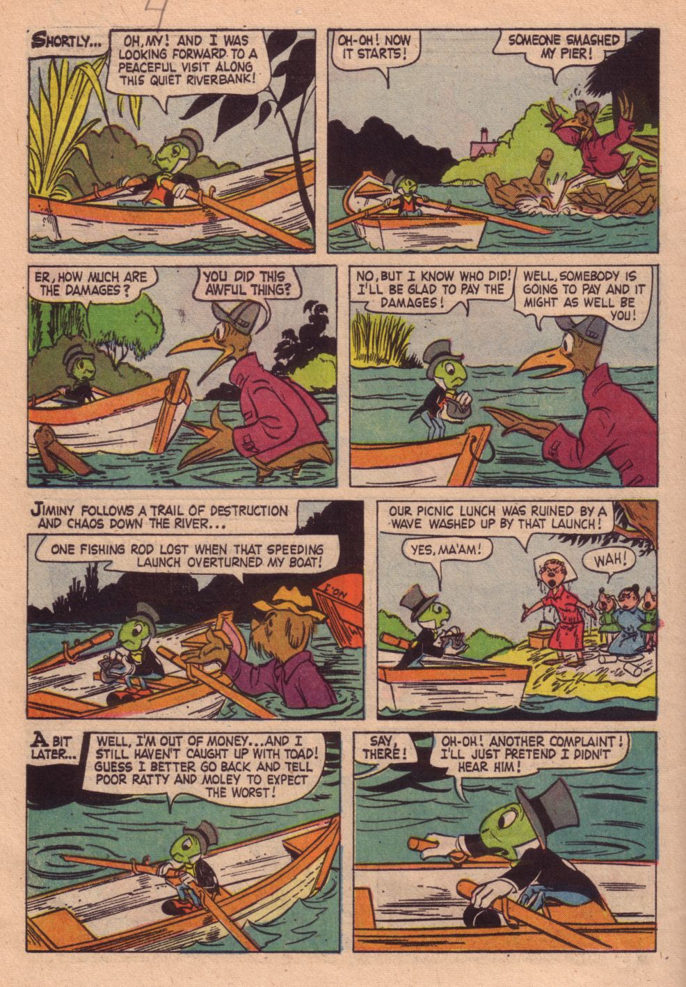 Read online Four Color Comics comic -  Issue #989 - 6