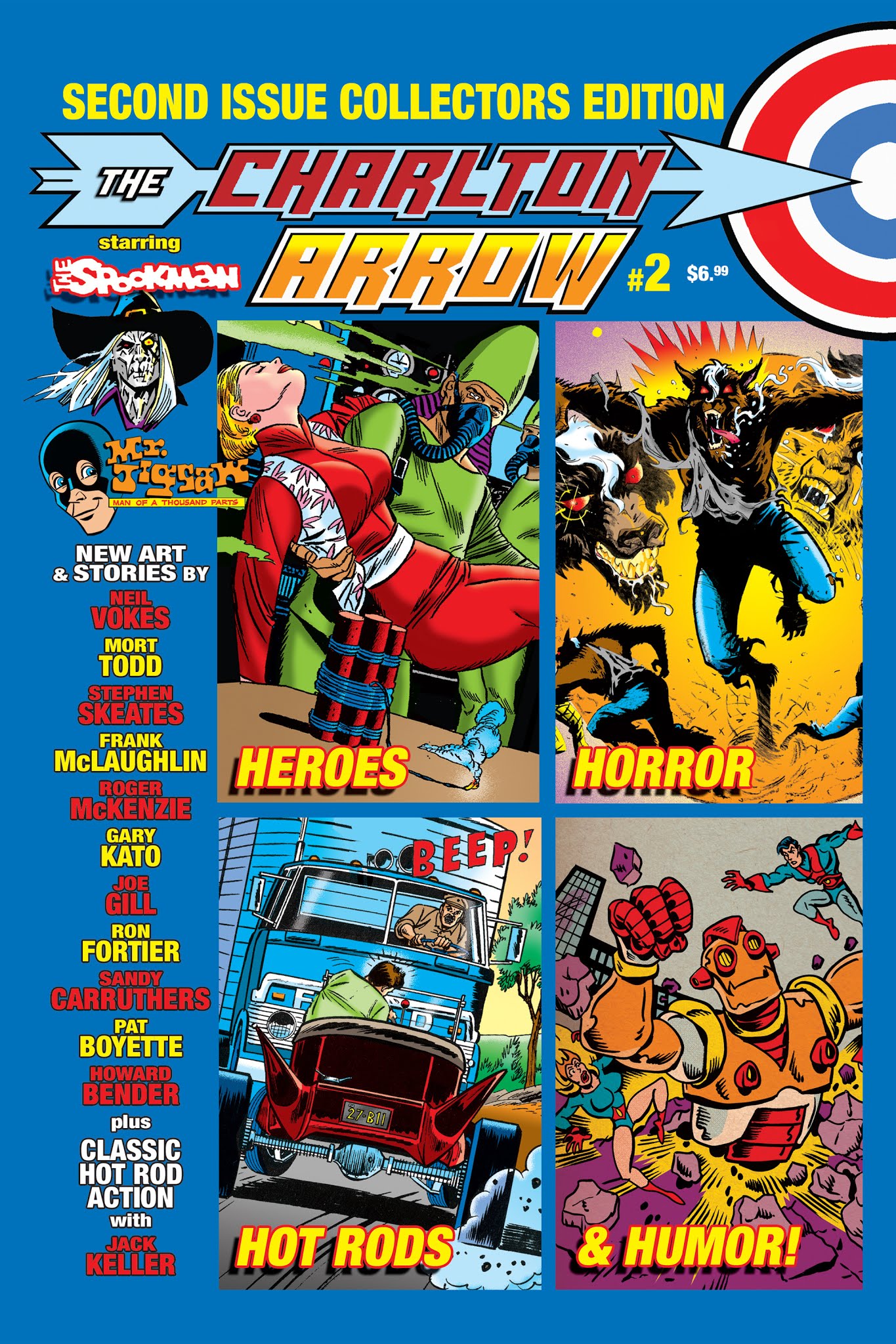Read online Charlton Arrow comic -  Issue #2 - 1