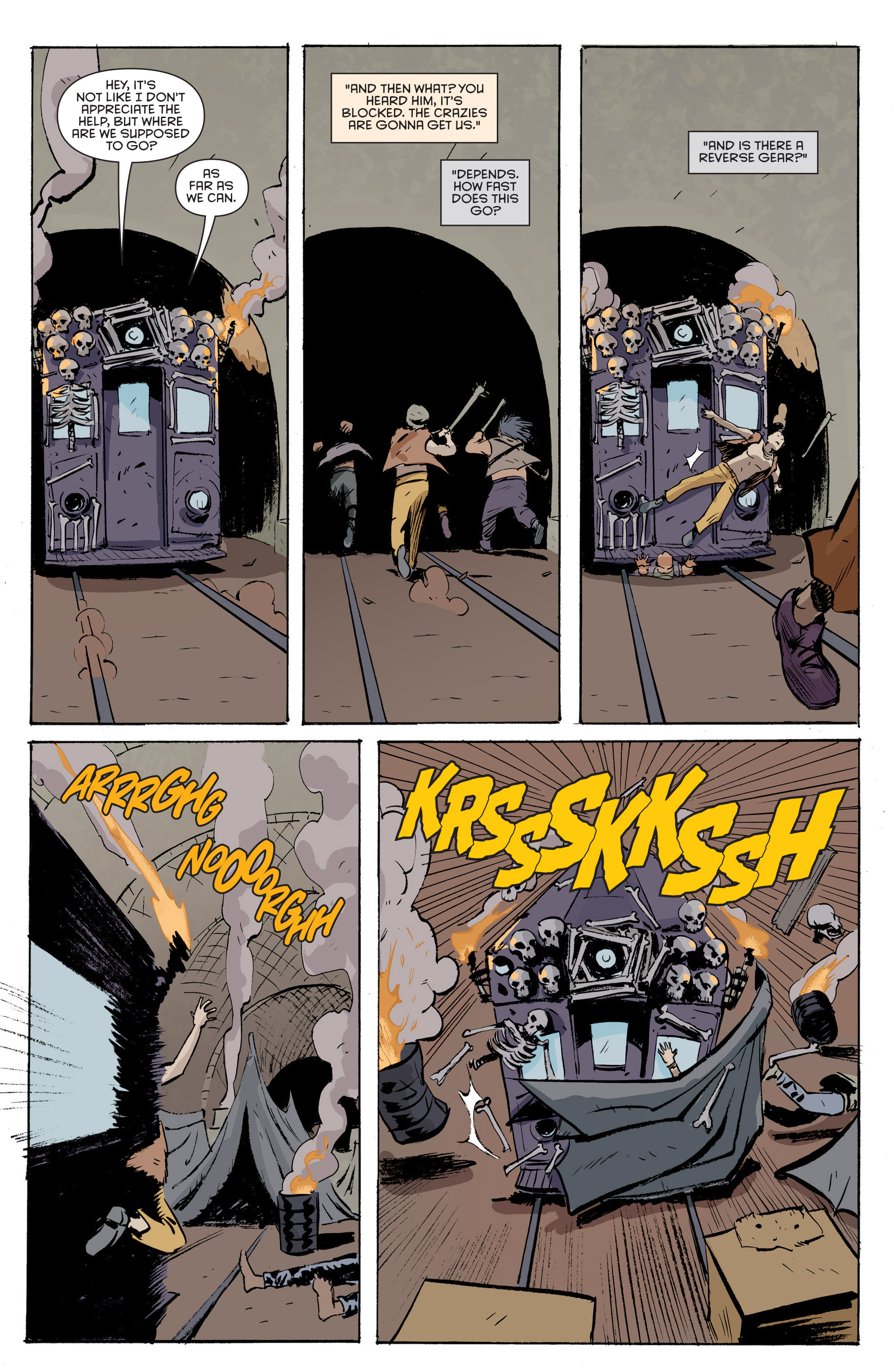 Read online Escape from New York comic -  Issue #9 - 19