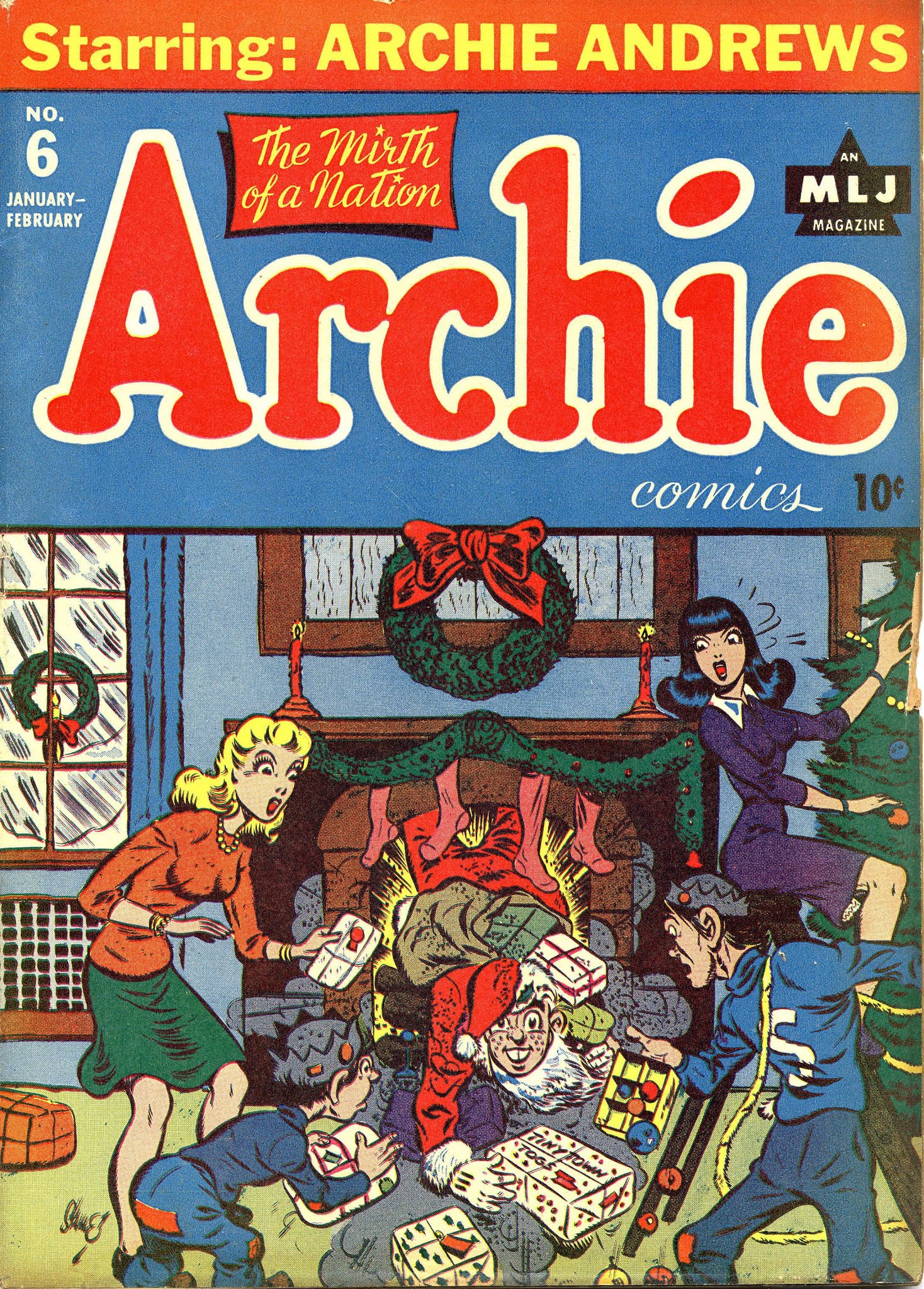 Read online Archie Comics comic -  Issue #006 - 1