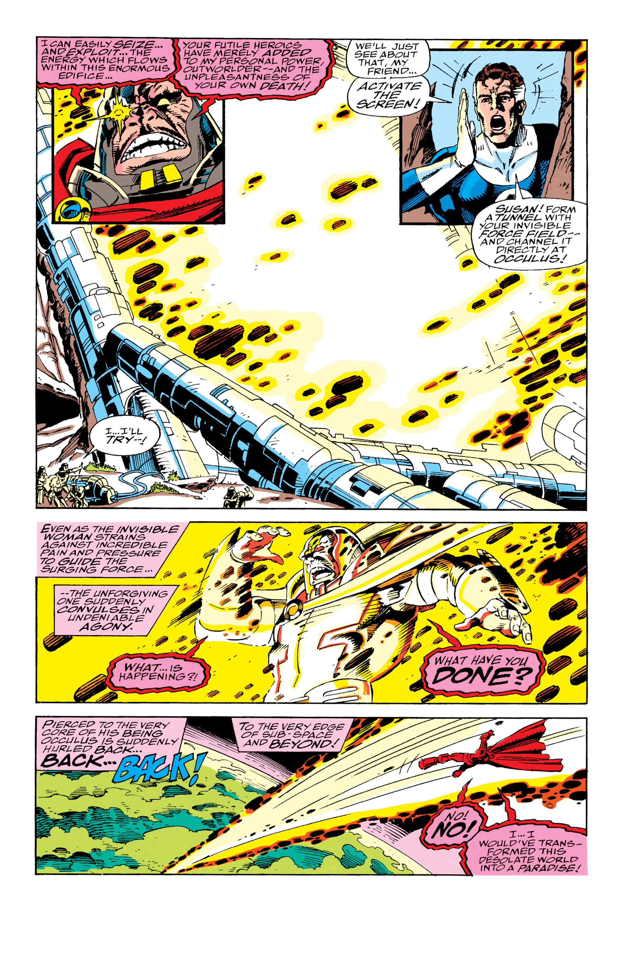 Read online Fantastic Four Epic Collection comic -  Issue # This Flame, This Fury (Part 1) - 92
