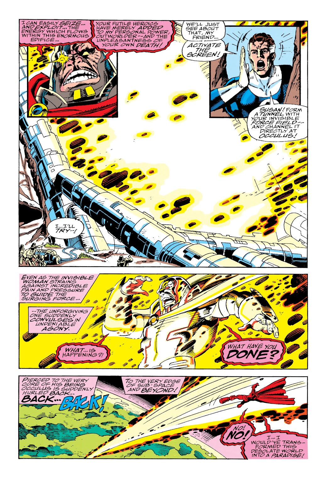 Fantastic Four Epic Collection issue This Flame, This Fury (Part 1) - Page 92