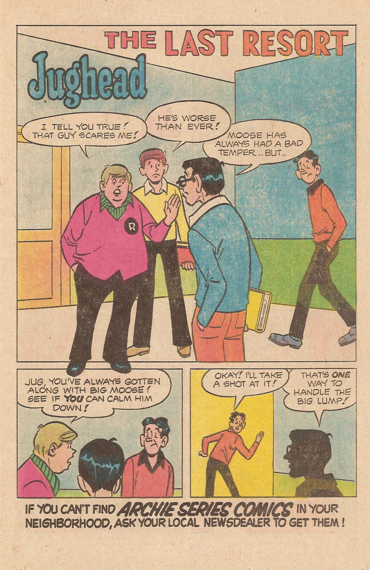 Read online Jughead (1965) comic -  Issue #279 - 13