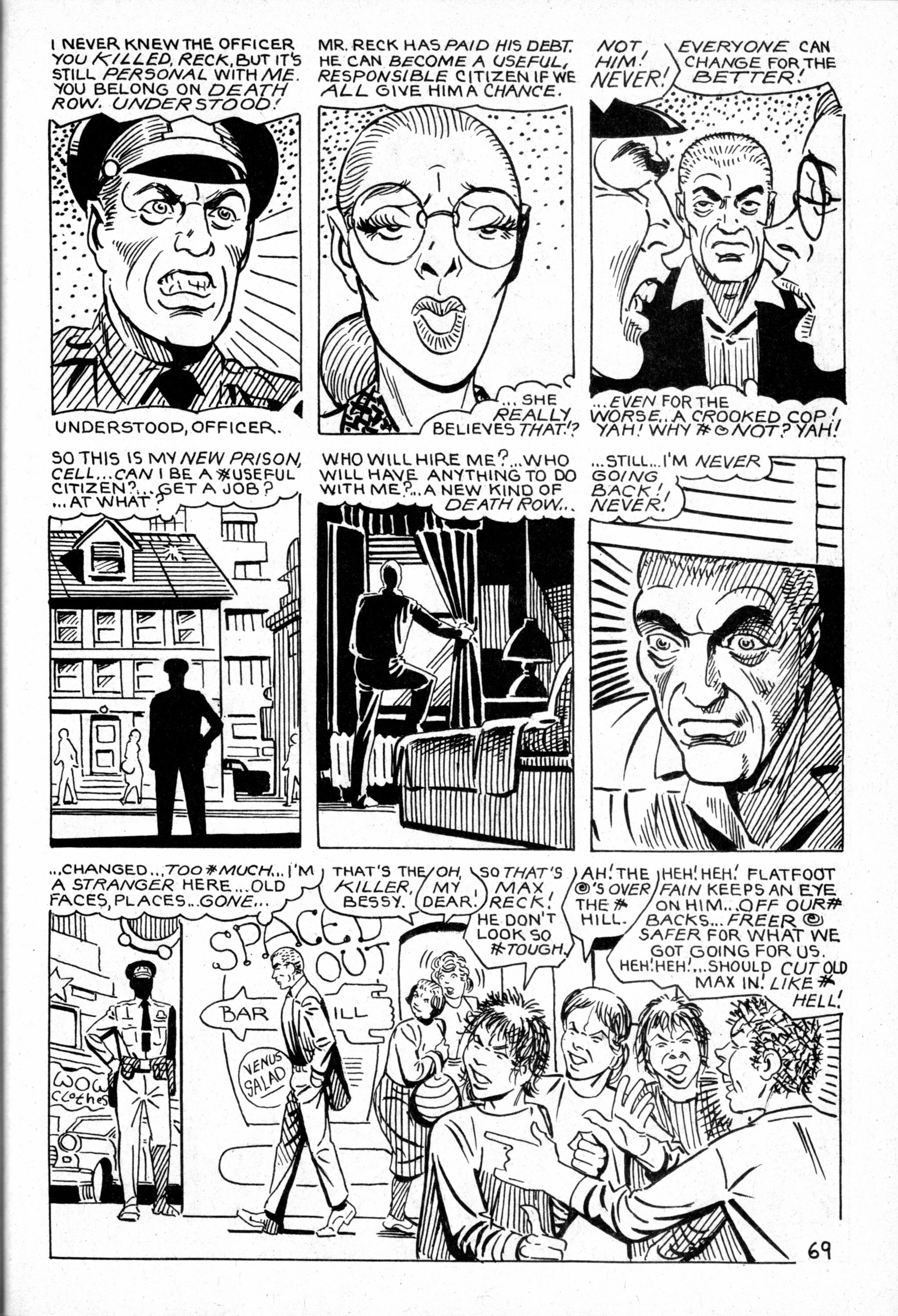 Read online All new Steve Ditko's 160 page package comic -  Issue # TPB (Part 1) - 69