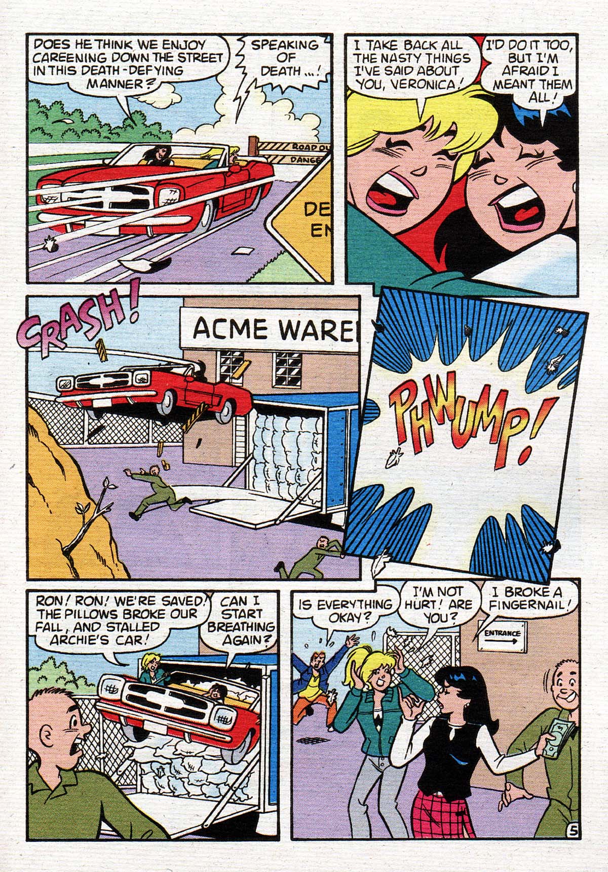 Read online Betty and Veronica Digest Magazine comic -  Issue #143 - 76