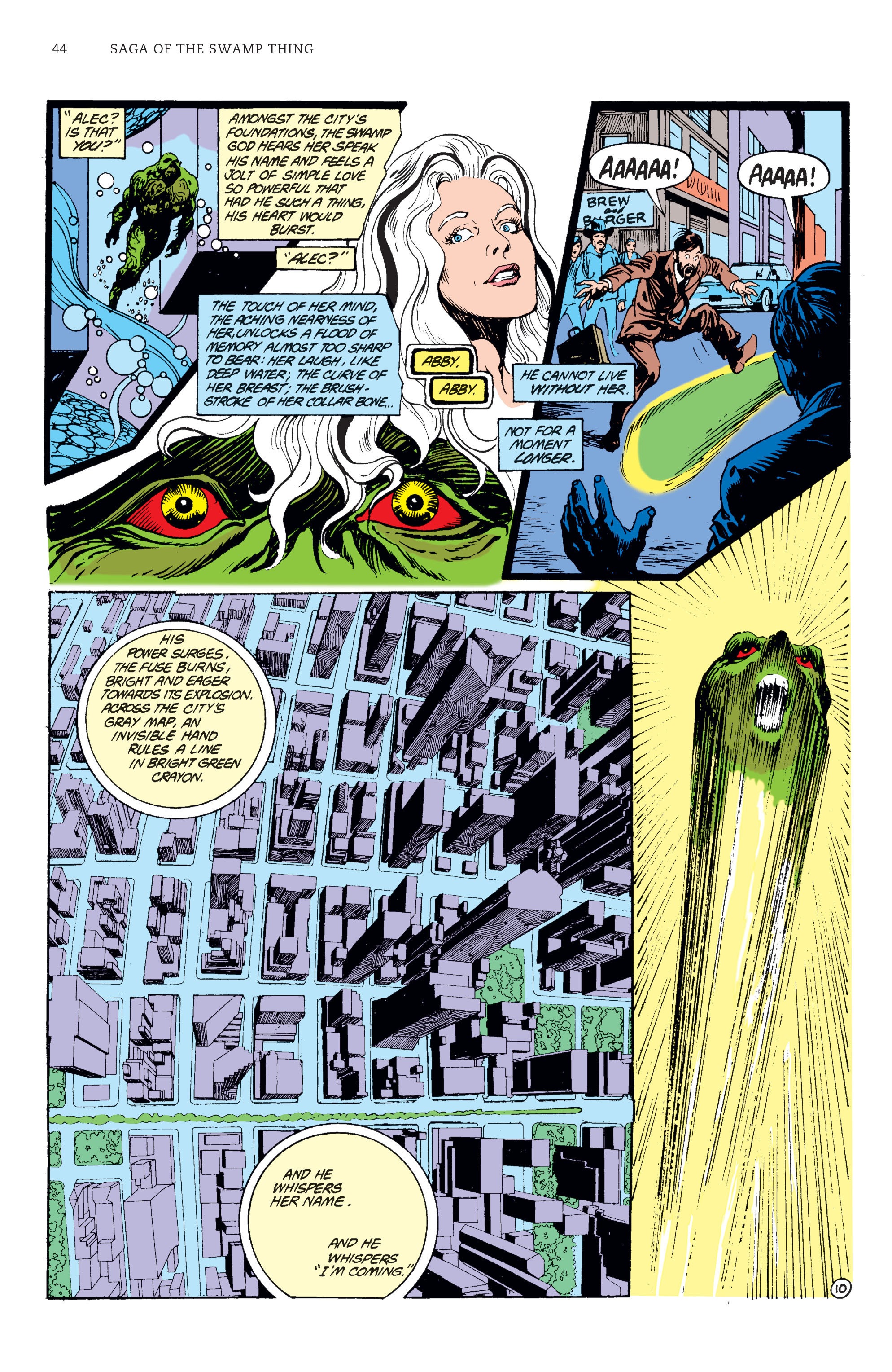 Read online Saga of the Swamp Thing comic -  Issue # TPB 5 (Part 1) - 40