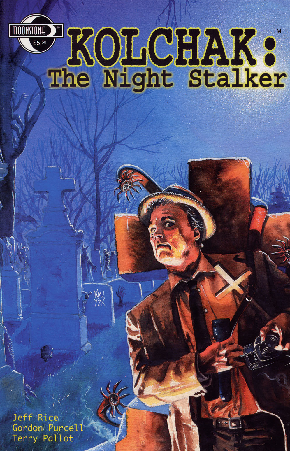 Read online Kolchak: The Night Stalker (2002) comic -  Issue # Full - 1