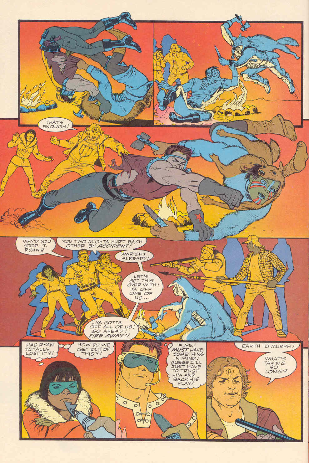 Read online Steelgrip Starkey comic -  Issue #3 - 30