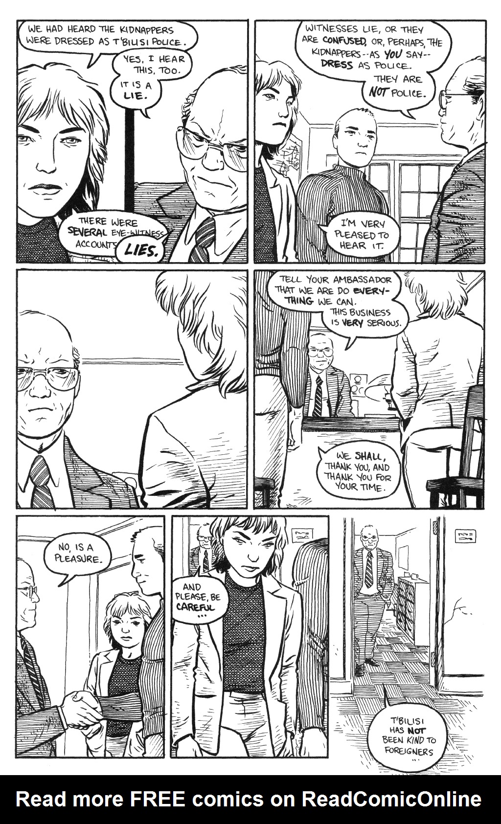 Read online Queen & Country comic -  Issue #18 - 19