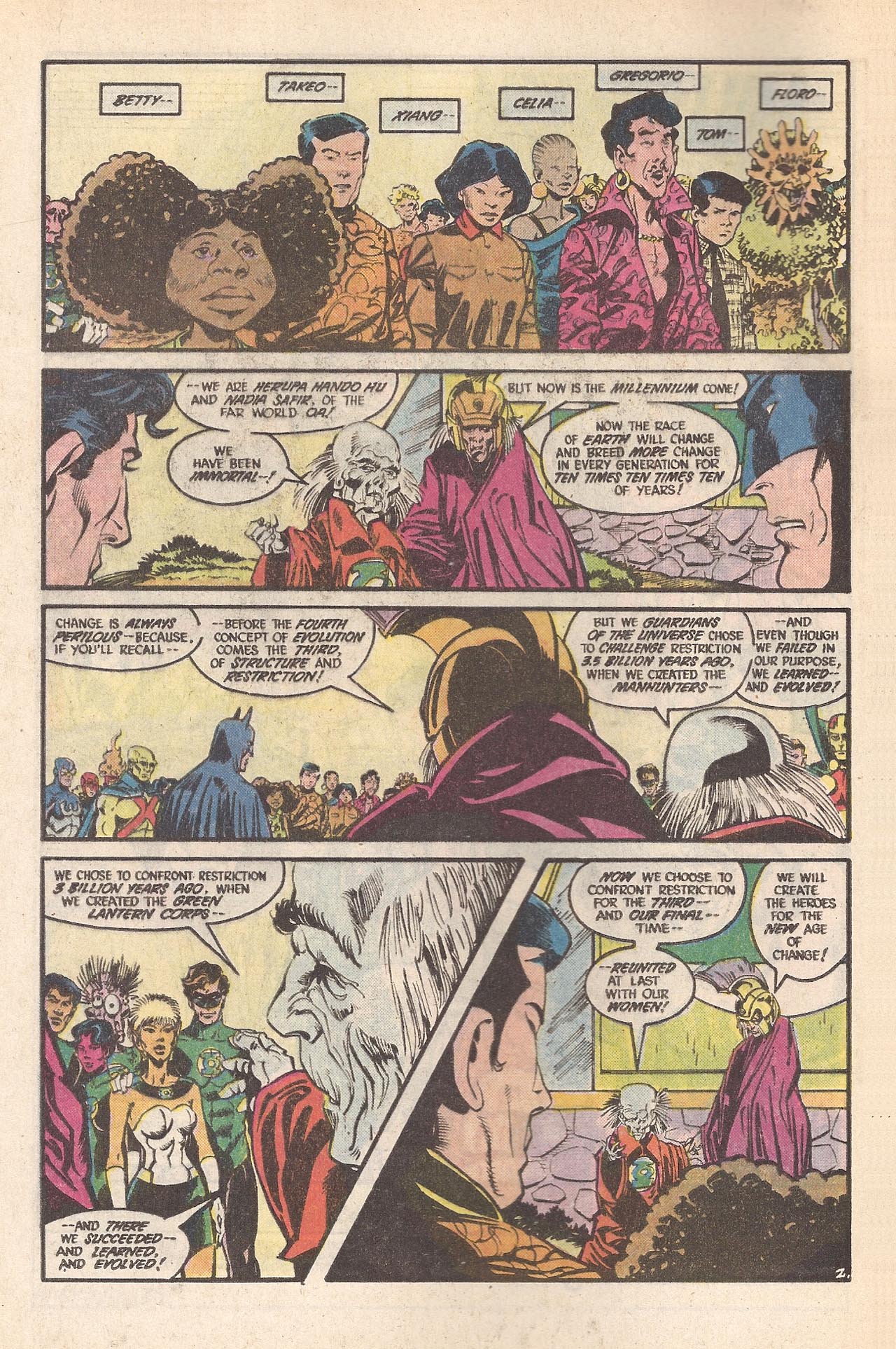 Read online Millennium comic -  Issue #8 - 4