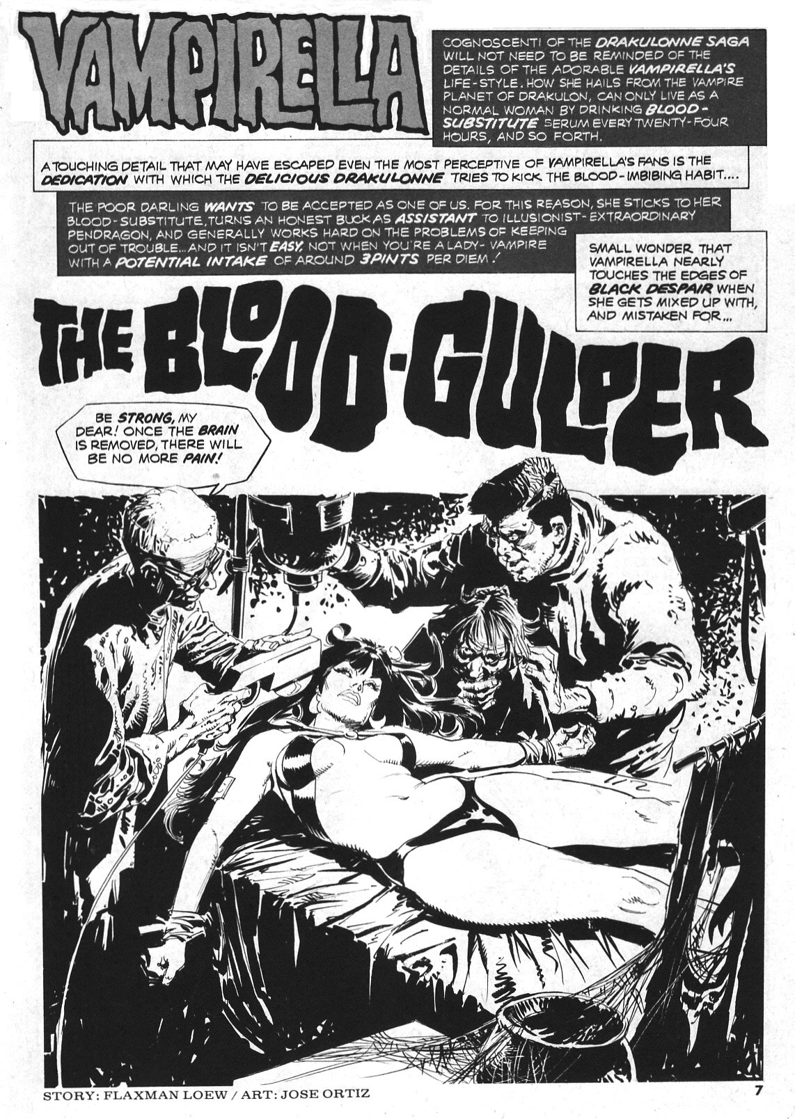Read online Vampirella (1969) comic -  Issue #35 - 7