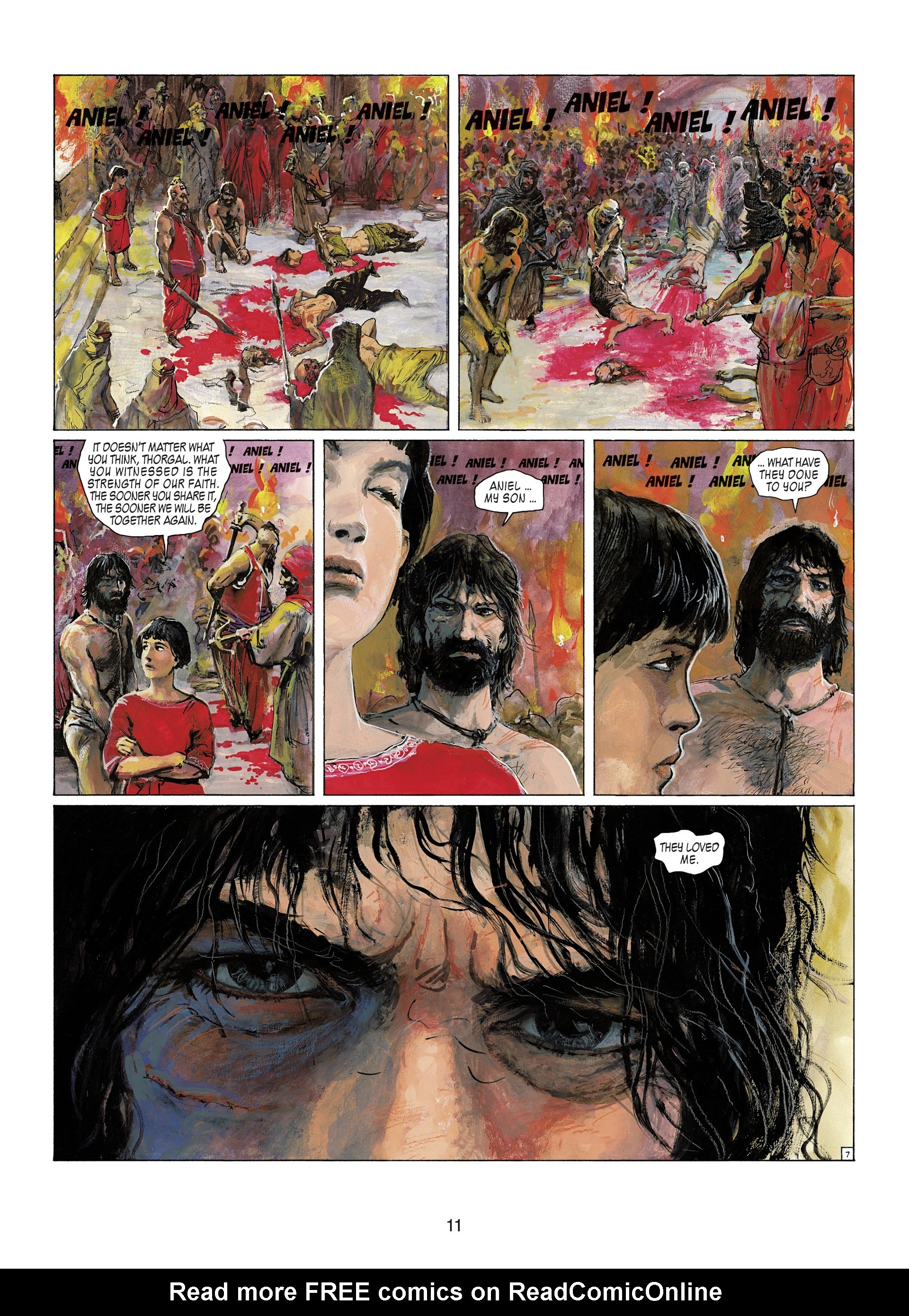 Read online Thorgal comic -  Issue #27 - 13